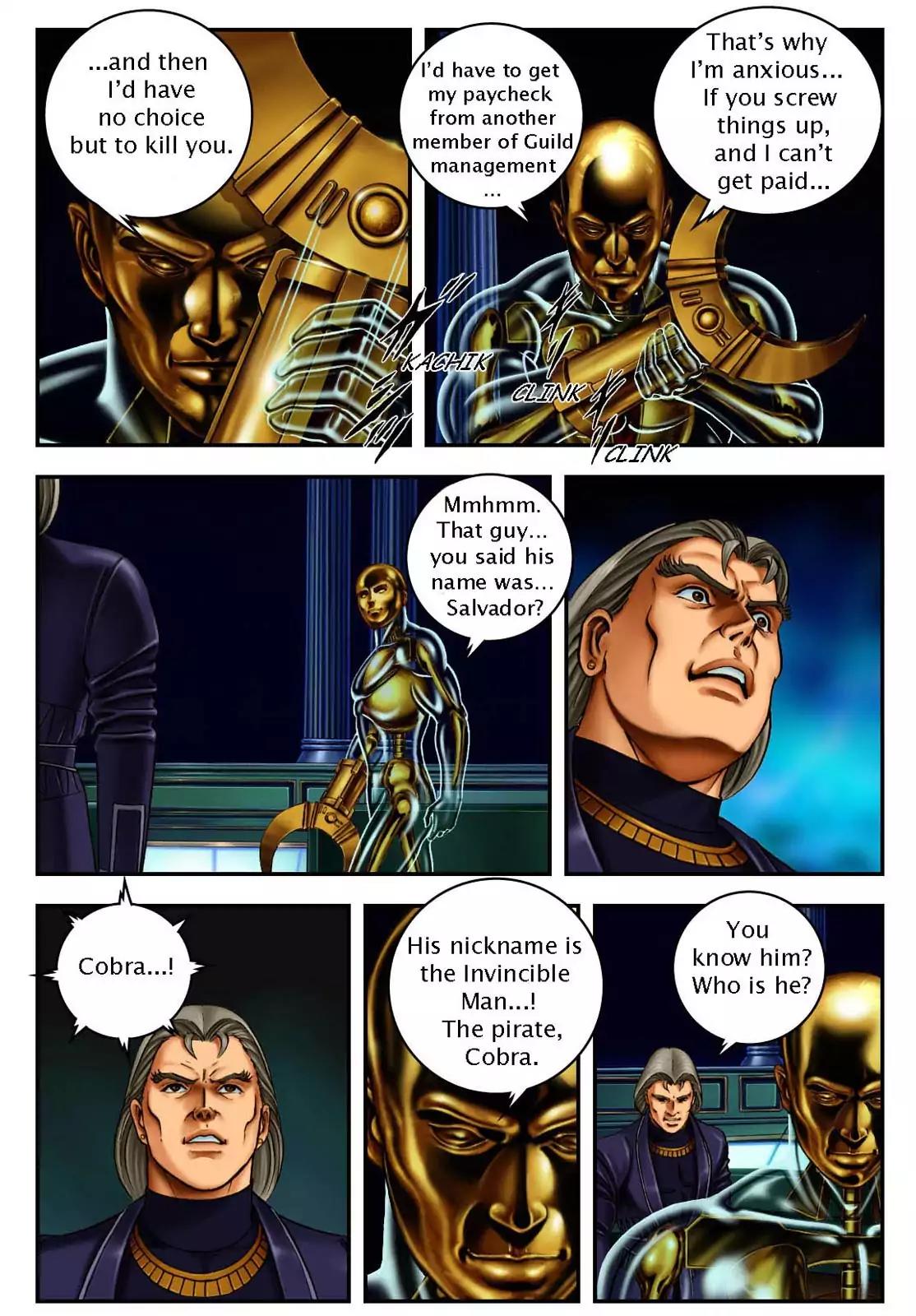 Space Adventure Cobra: The Psychogun Chapter 2.0 page 5 - Vol.2
