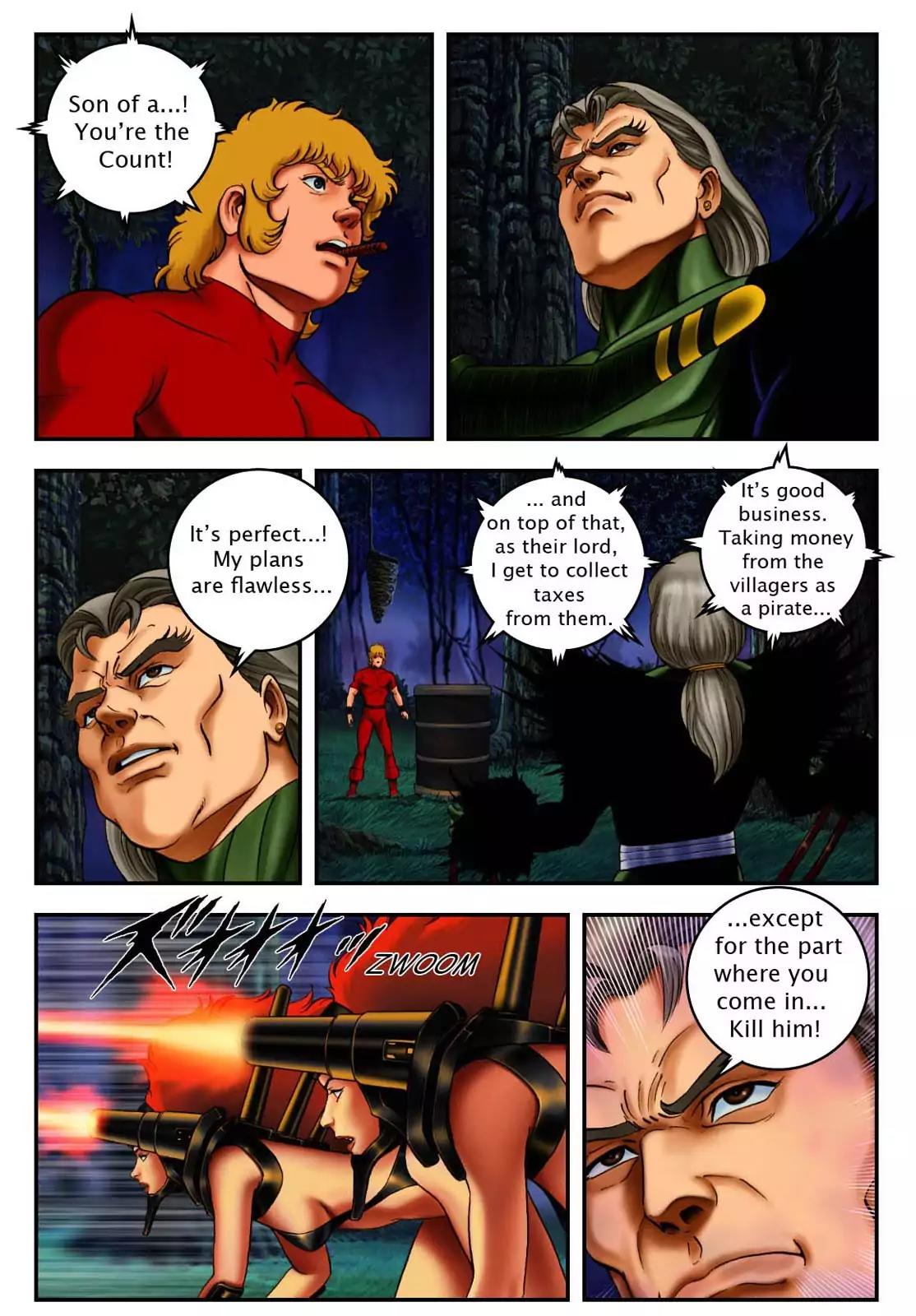 Space Adventure Cobra: The Psychogun Chapter 2.0 page 50 - Vol.2