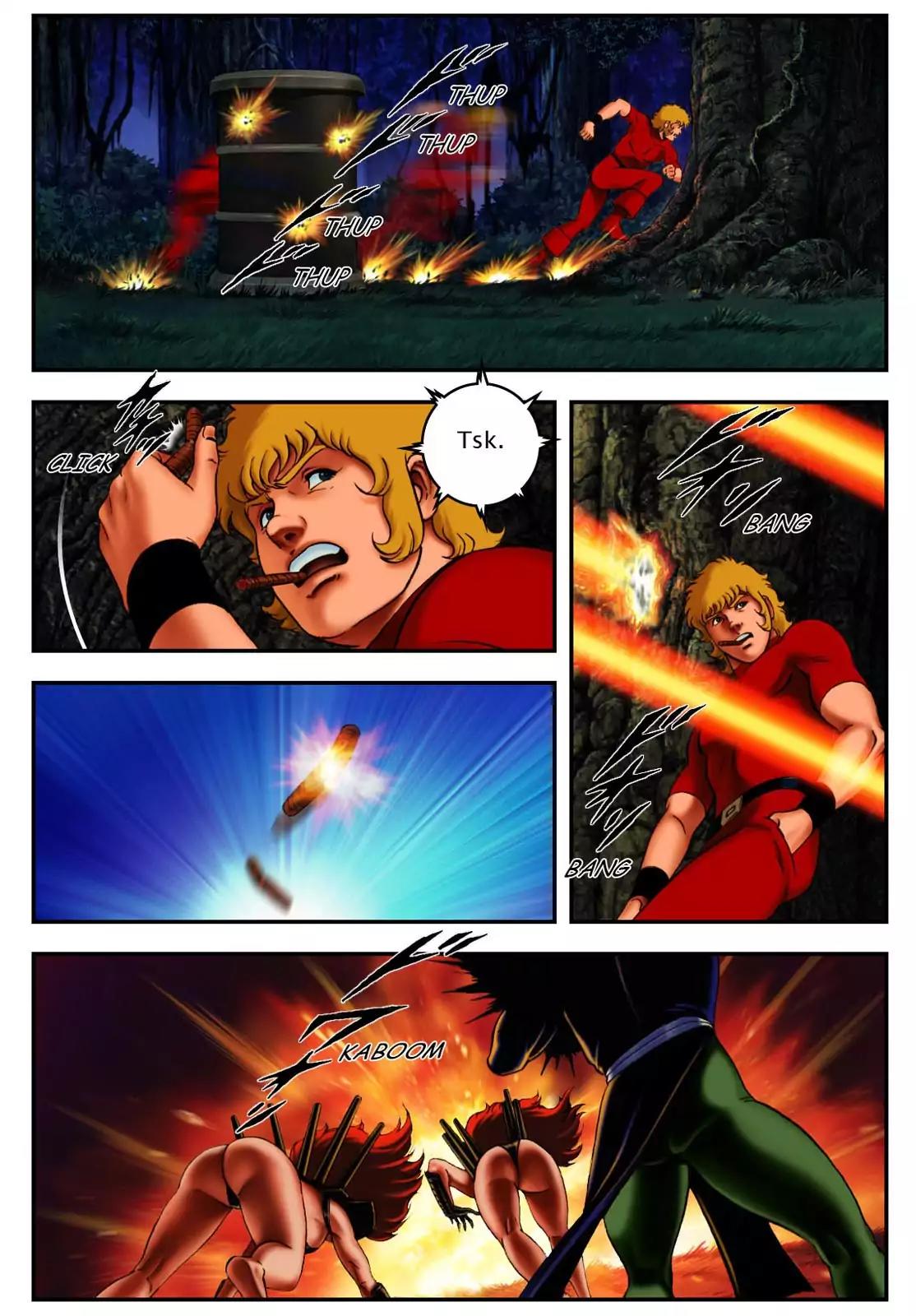 Space Adventure Cobra: The Psychogun Chapter 2.0 page 51 - Vol.2