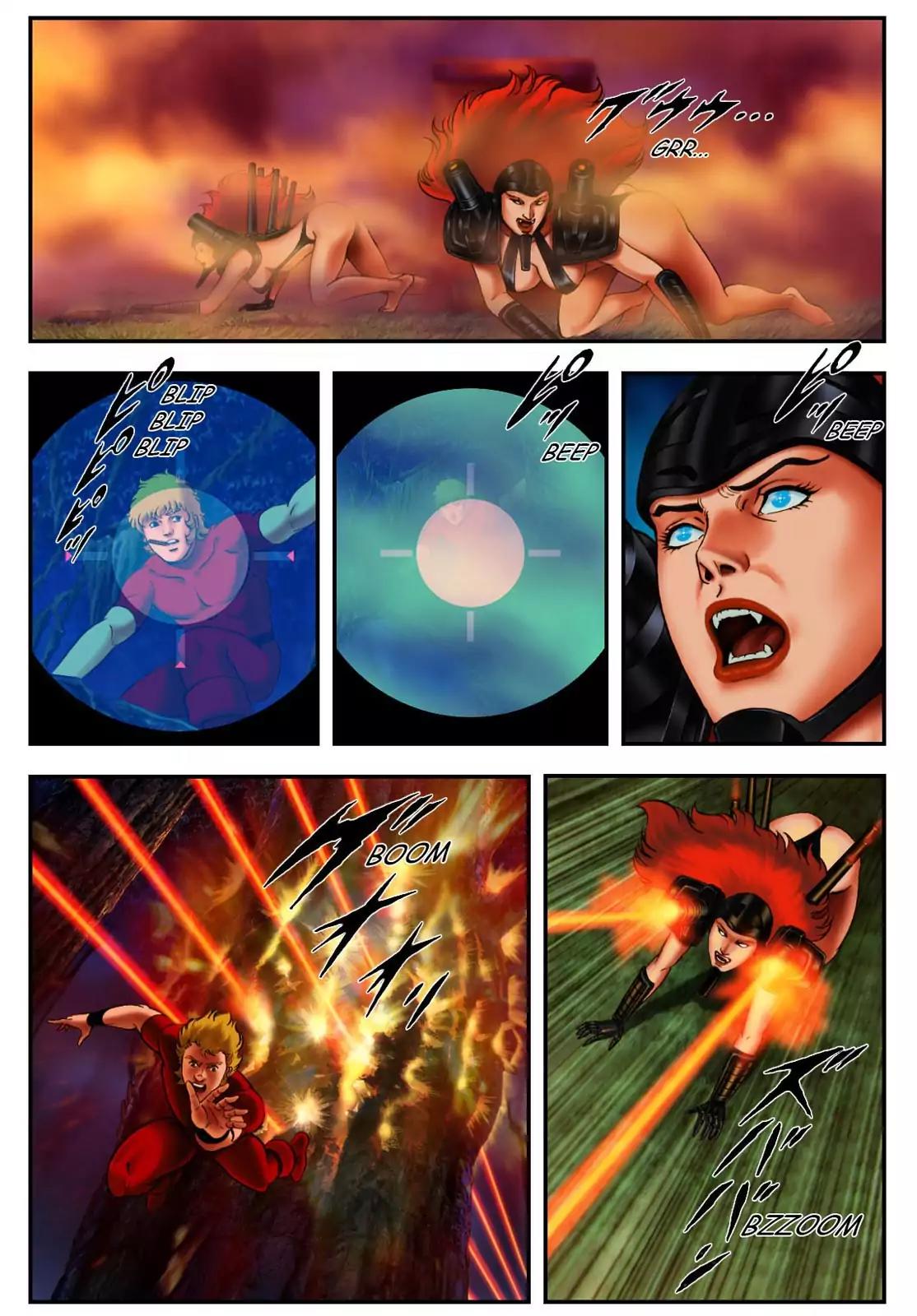 Space Adventure Cobra: The Psychogun Chapter 2.0 page 52 - Vol.2