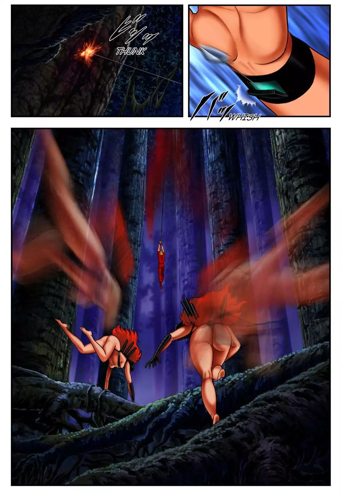 Space Adventure Cobra: The Psychogun Chapter 2.0 page 53 - Vol.2