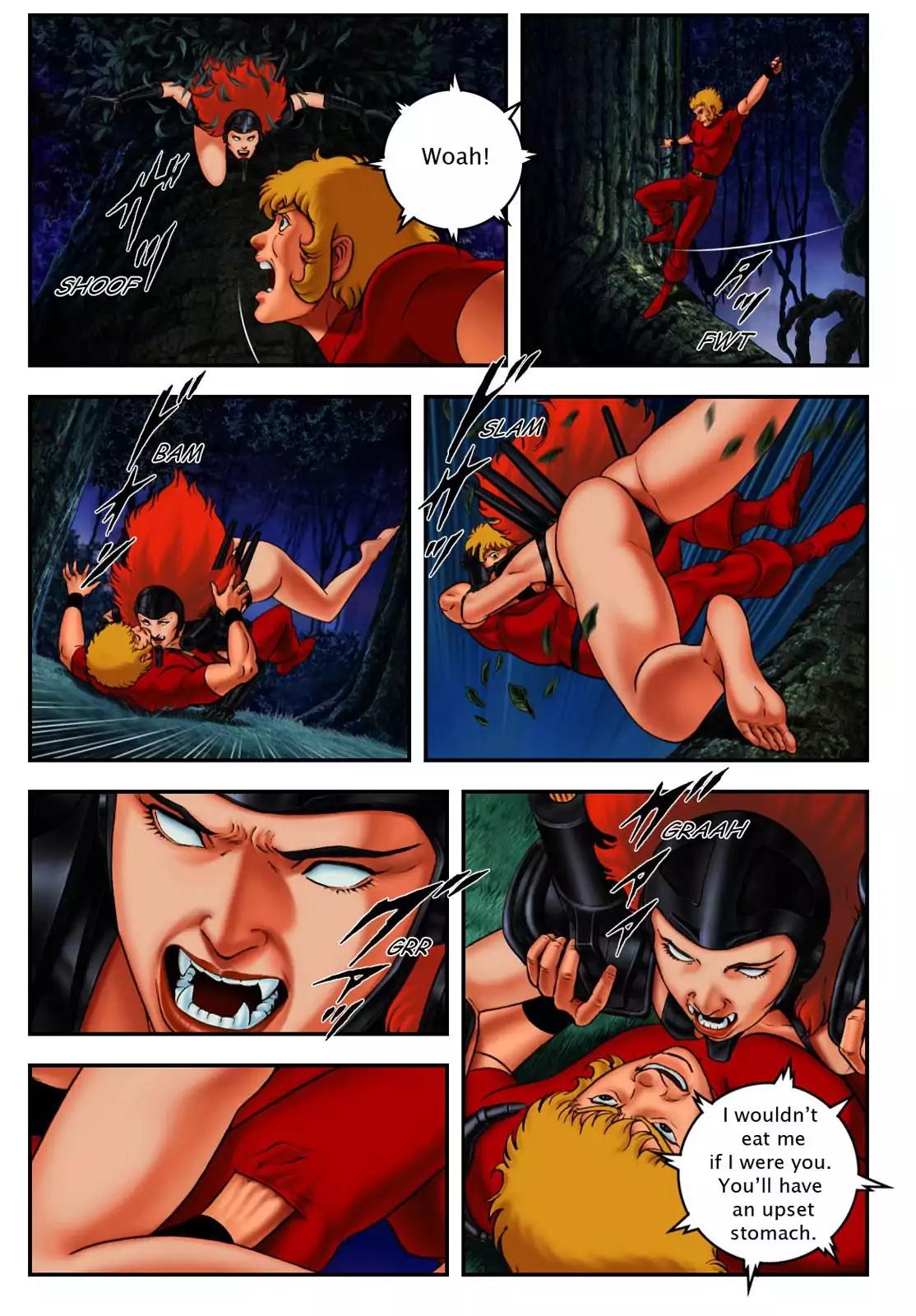 Space Adventure Cobra: The Psychogun Chapter 2.0 page 54 - Vol.2