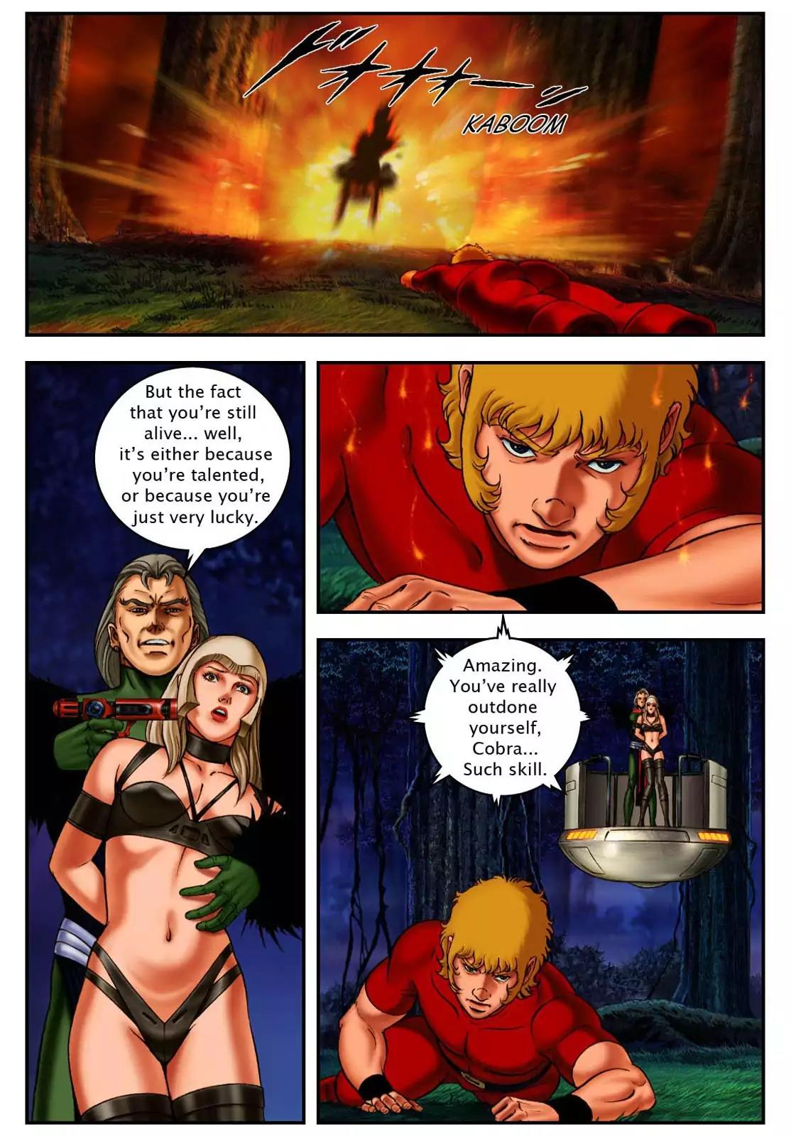 Space Adventure Cobra: The Psychogun Chapter 2.0 page 56 - Vol.2