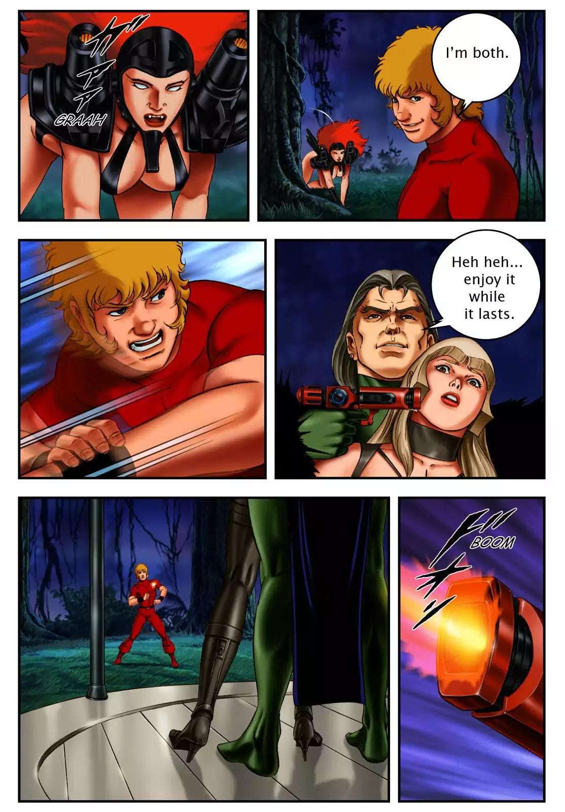 Space Adventure Cobra: The Psychogun Chapter 2.0 page 57 - Vol.2