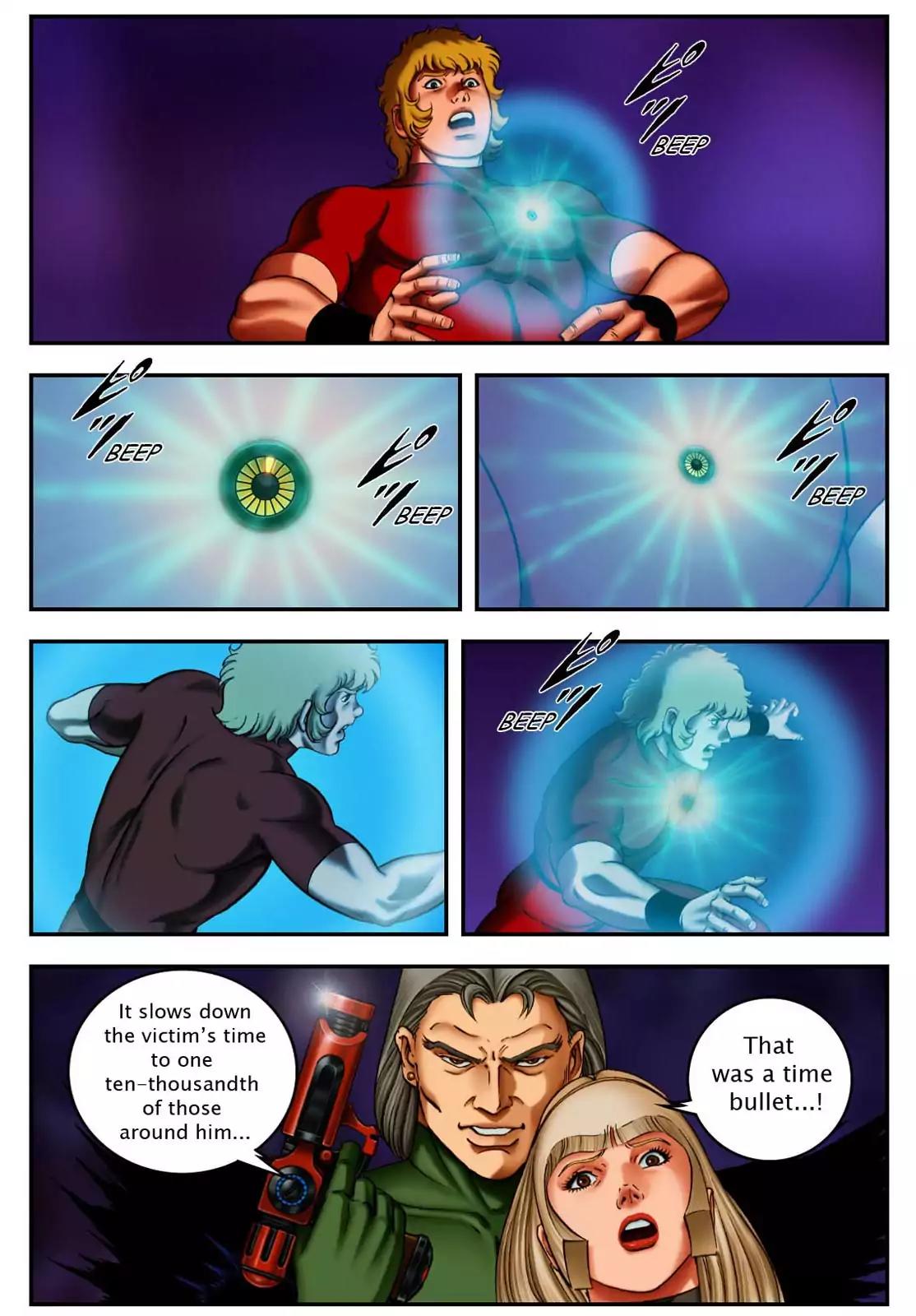 Space Adventure Cobra: The Psychogun Chapter 2.0 page 58 - Vol.2