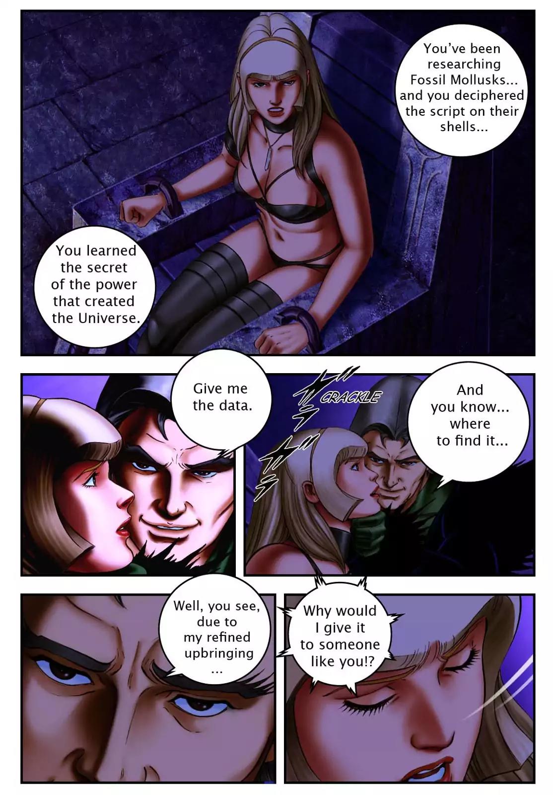 Space Adventure Cobra: The Psychogun Chapter 2.0 page 60 - Vol.2