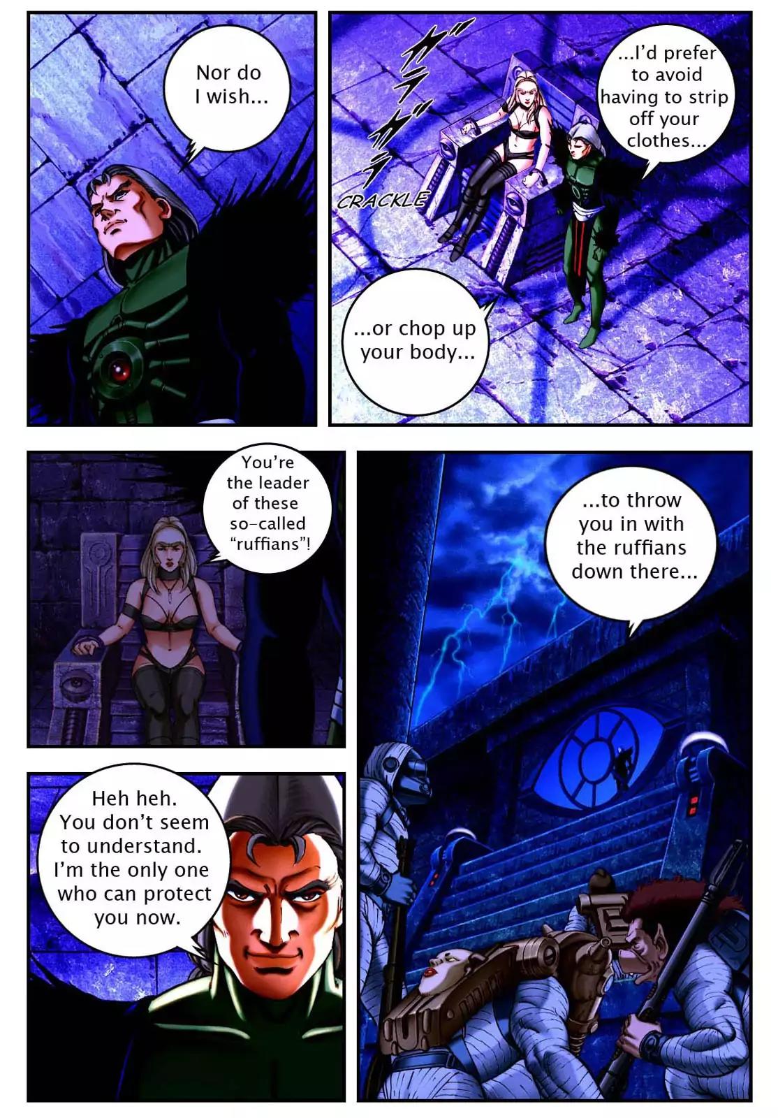 Space Adventure Cobra: The Psychogun Chapter 2.0 page 61 - Vol.2