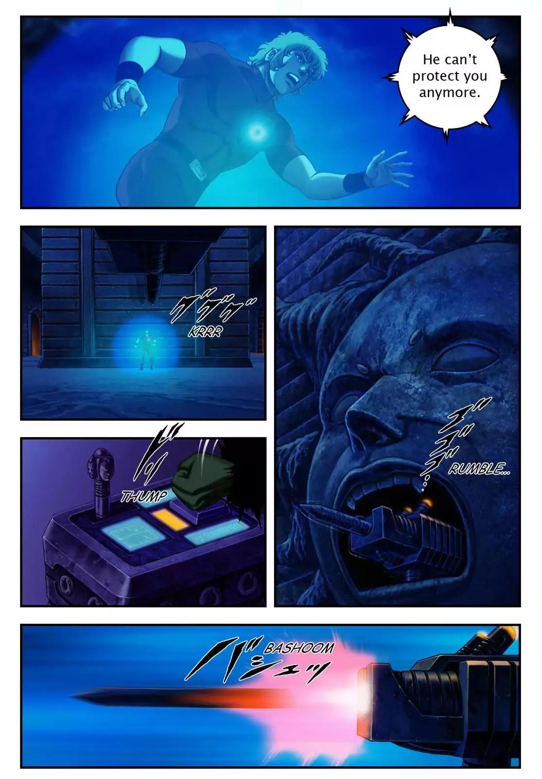 Space Adventure Cobra: The Psychogun Chapter 2.0 page 63 - Vol.2