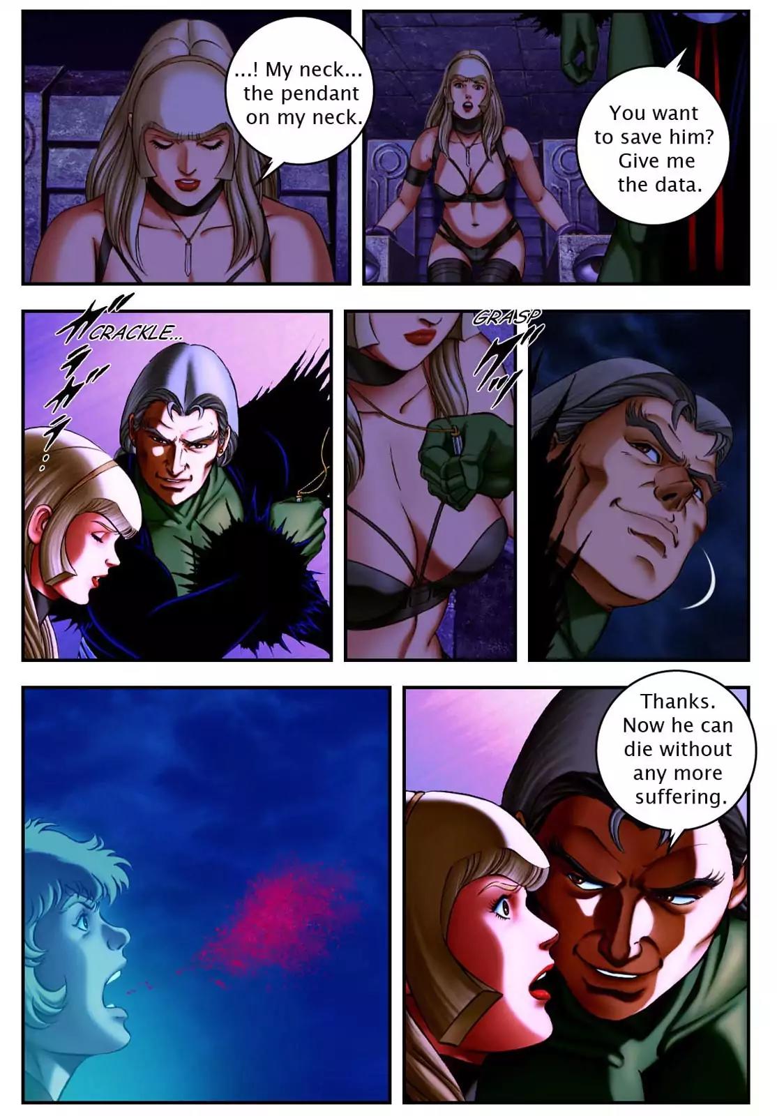 Space Adventure Cobra: The Psychogun Chapter 2.0 page 66 - Vol.2