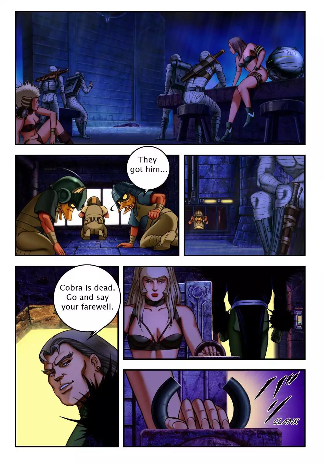 Space Adventure Cobra: The Psychogun Chapter 2.0 page 69 - Vol.2