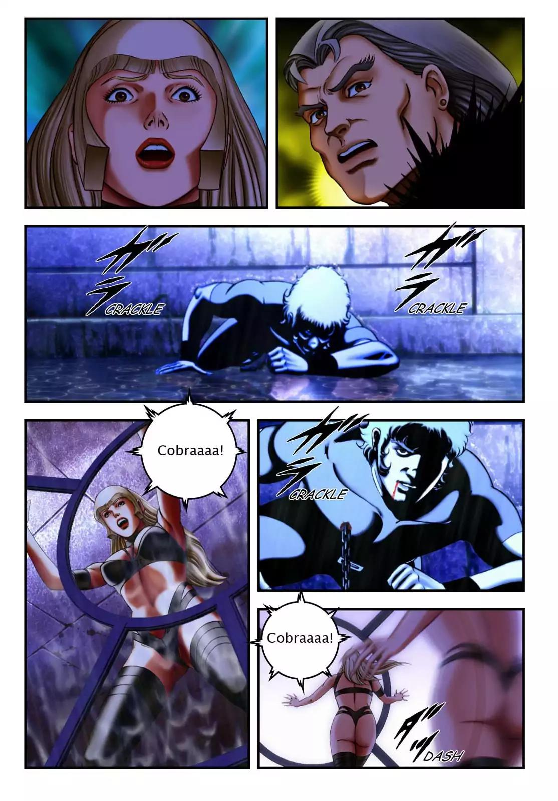 Space Adventure Cobra: The Psychogun Chapter 2.0 page 70 - Vol.2