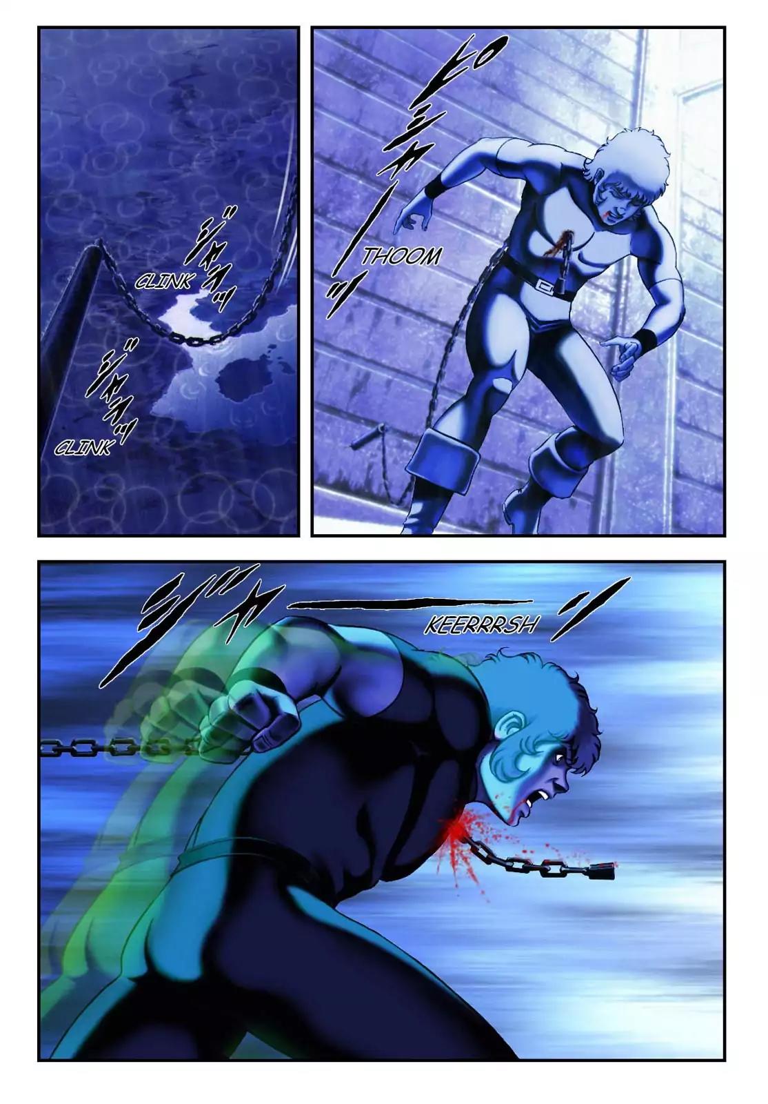 Space Adventure Cobra: The Psychogun Chapter 2.0 page 71 - Vol.2