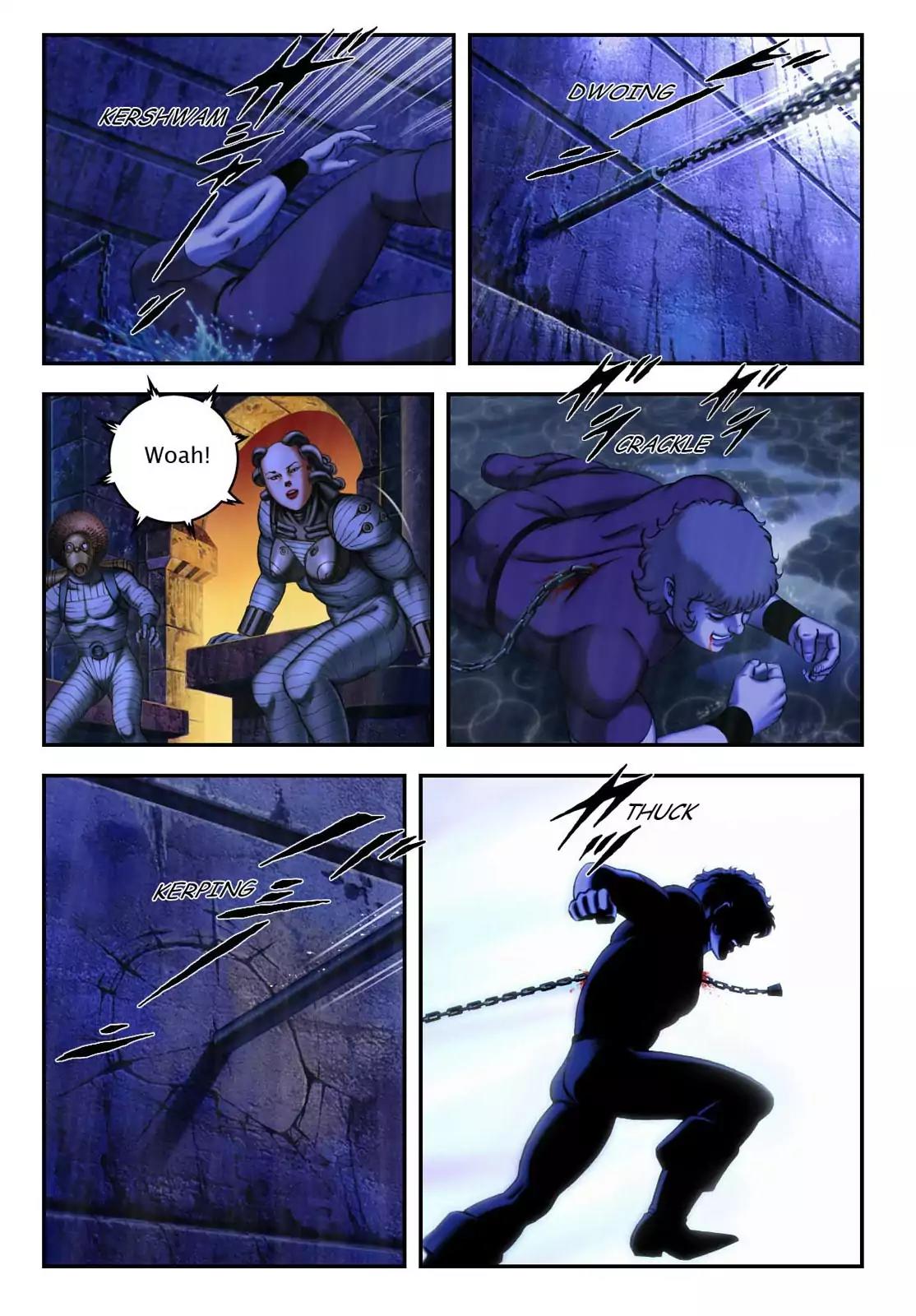 Space Adventure Cobra: The Psychogun Chapter 2.0 page 72 - Vol.2