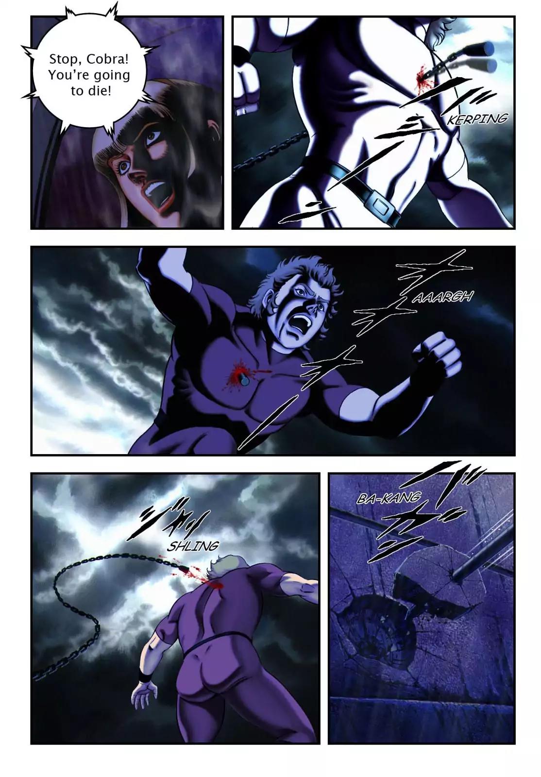Space Adventure Cobra: The Psychogun Chapter 2.0 page 73 - Vol.2