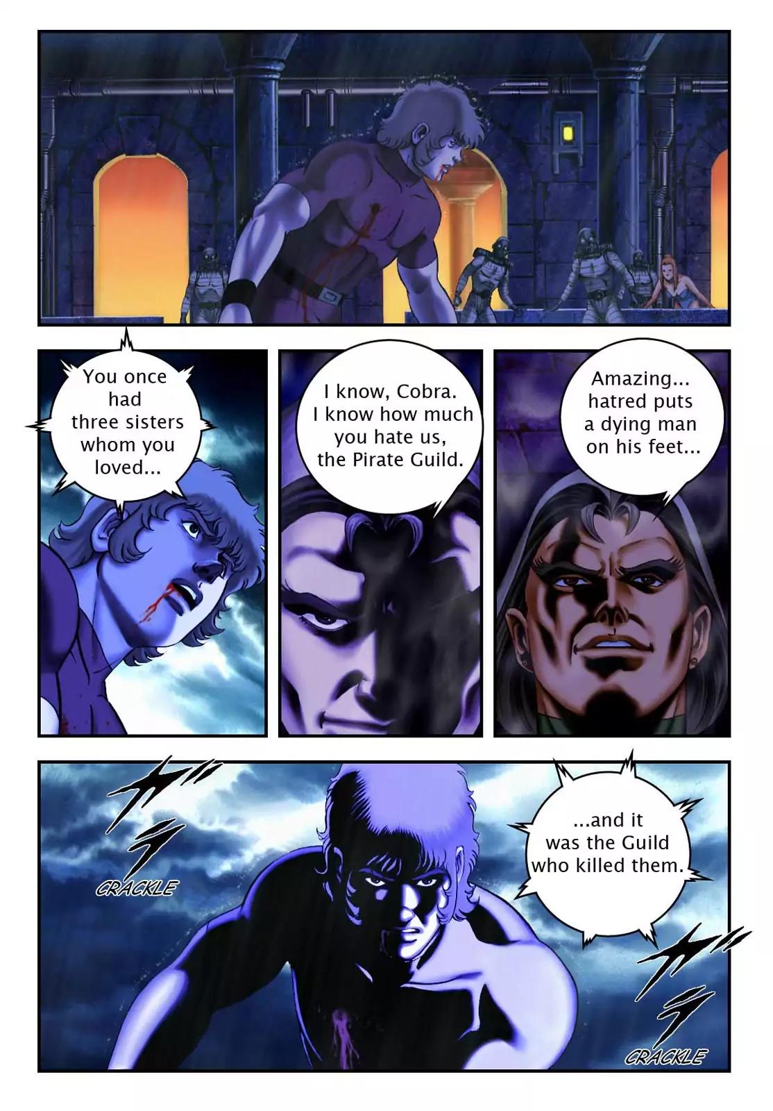 Space Adventure Cobra: The Psychogun Chapter 2.0 page 75 - Vol.2