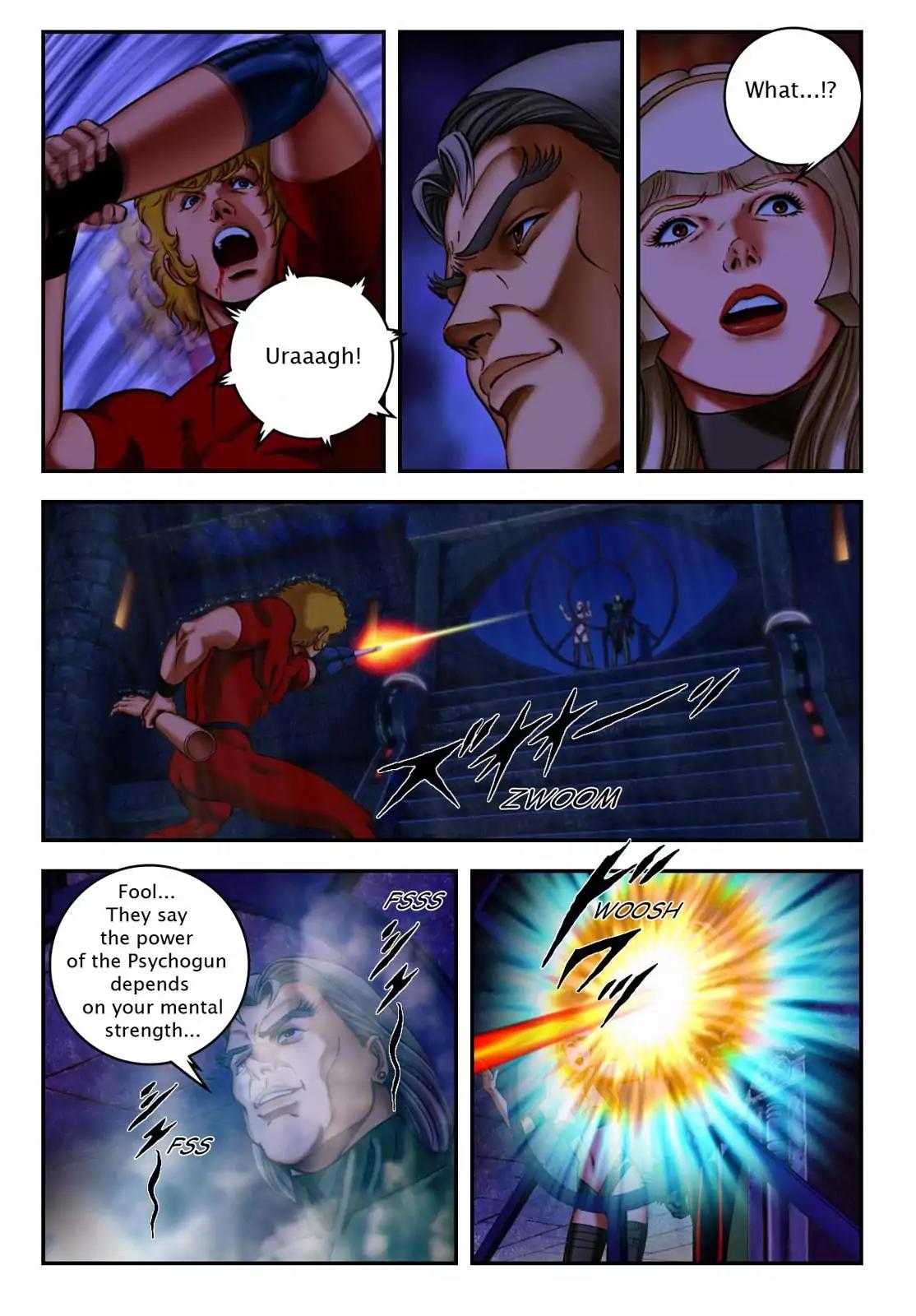 Space Adventure Cobra: The Psychogun Chapter 2.0 page 76 - Vol.2