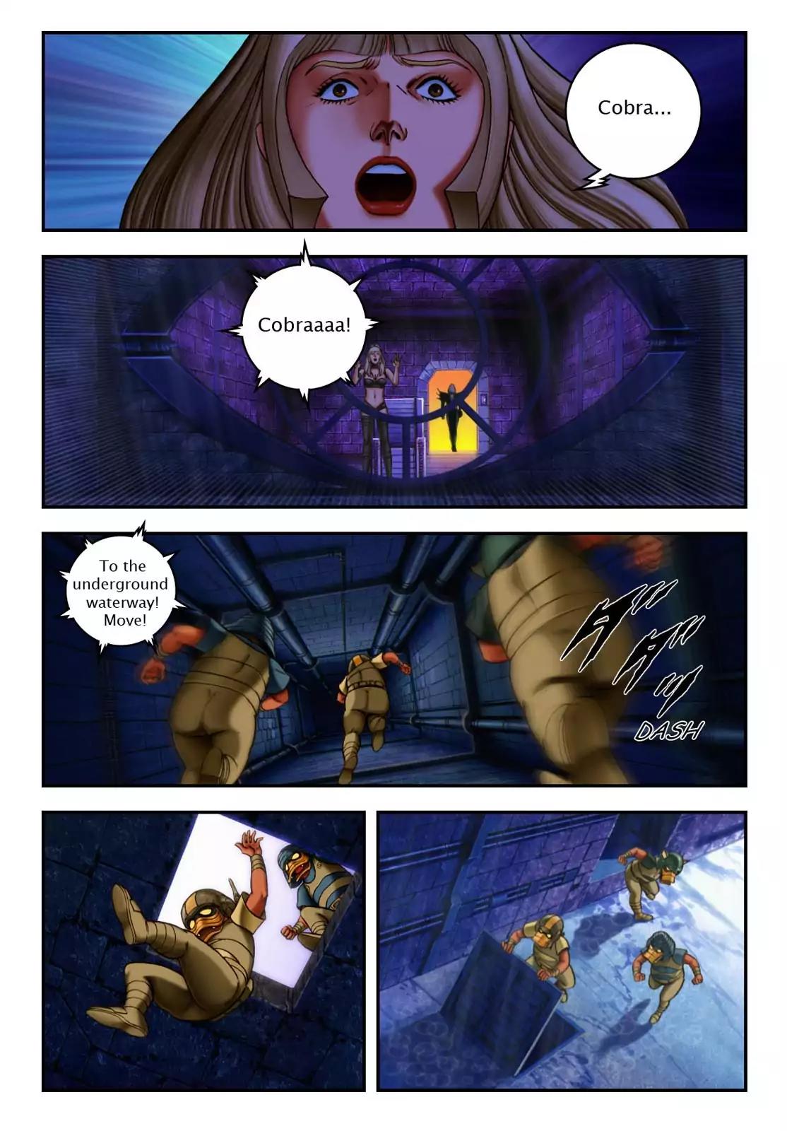 Space Adventure Cobra: The Psychogun Chapter 2.0 page 78 - Vol.2