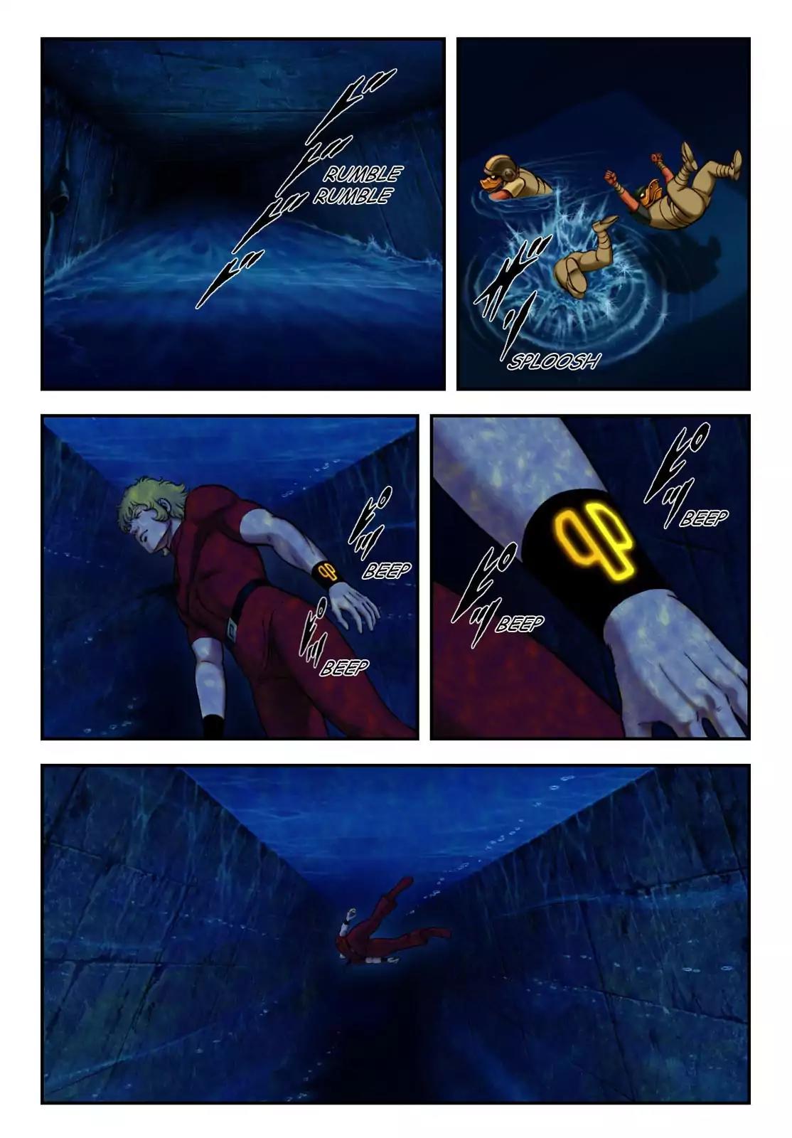 Space Adventure Cobra: The Psychogun Chapter 2.0 page 79 - Vol.2