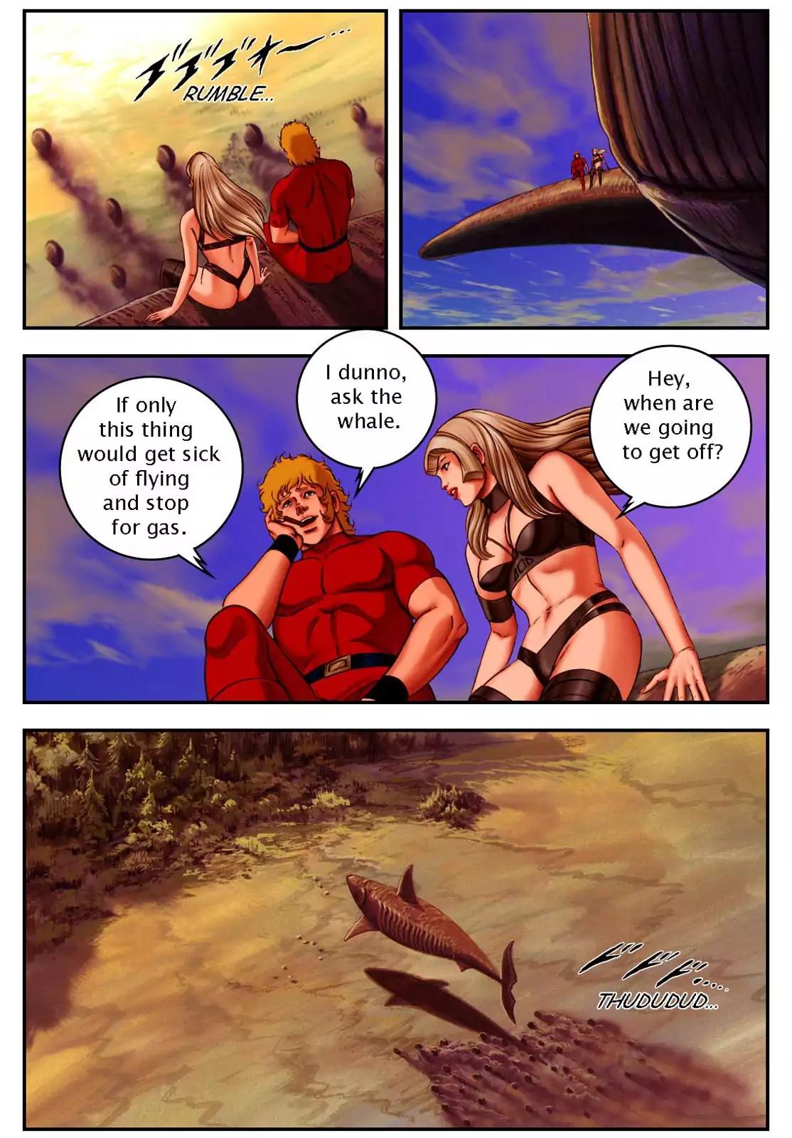 Space Adventure Cobra: The Psychogun Chapter 2.0 page 8 - Vol.2