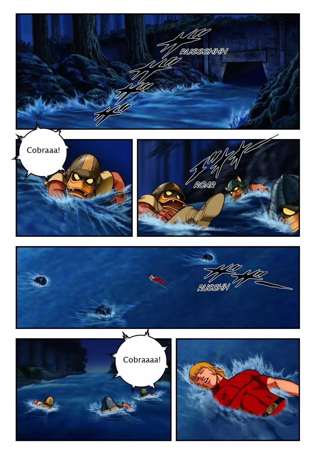 Space Adventure Cobra: The Psychogun Chapter 2.0 page 80 - Vol.2