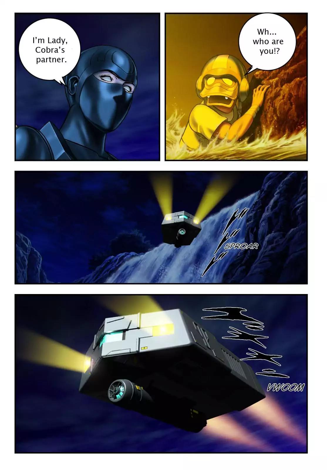 Space Adventure Cobra: The Psychogun Chapter 2.0 page 84 - Vol.2