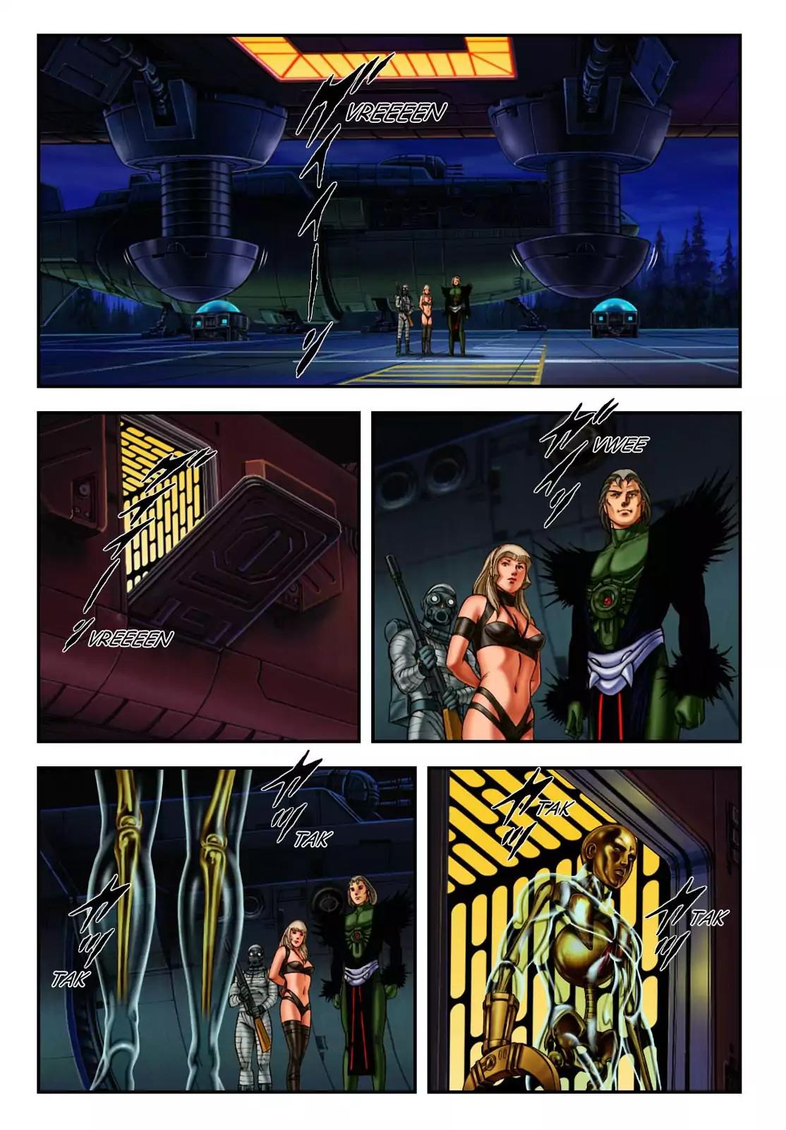 Space Adventure Cobra: The Psychogun Chapter 2.0 page 85 - Vol.2