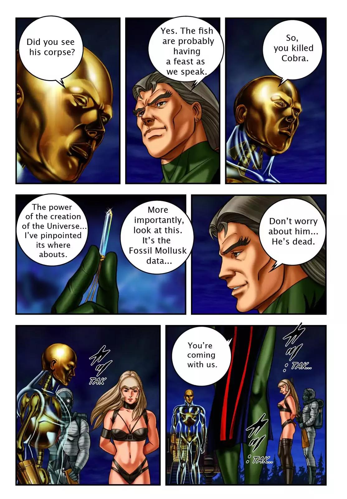 Space Adventure Cobra: The Psychogun Chapter 2.0 page 86 - Vol.2