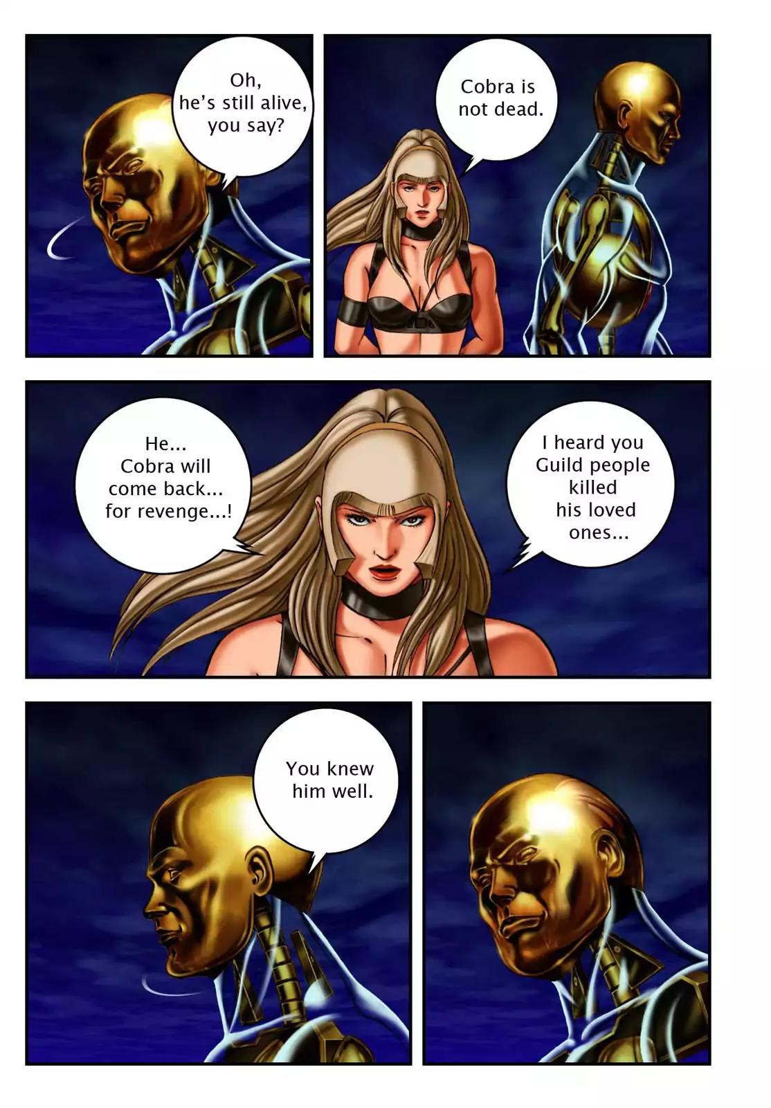Space Adventure Cobra: The Psychogun Chapter 2.0 page 87 - Vol.2