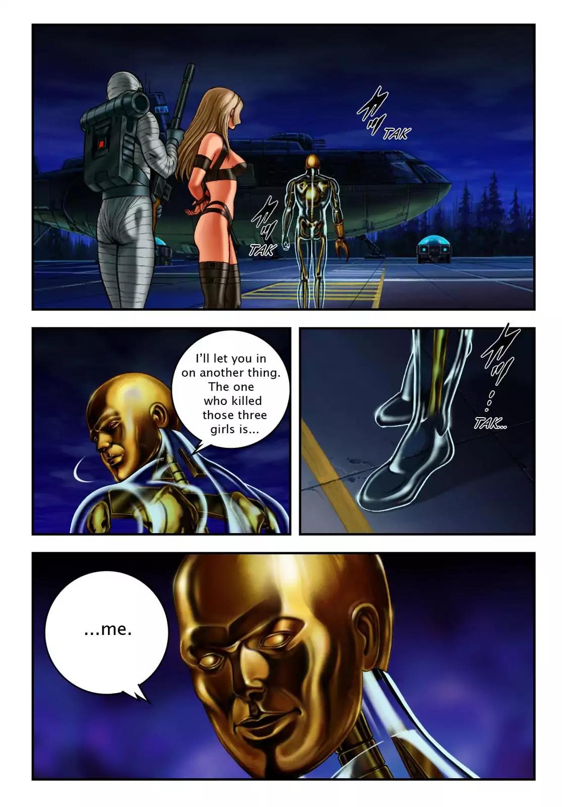 Space Adventure Cobra: The Psychogun Chapter 2.0 page 88 - Vol.2