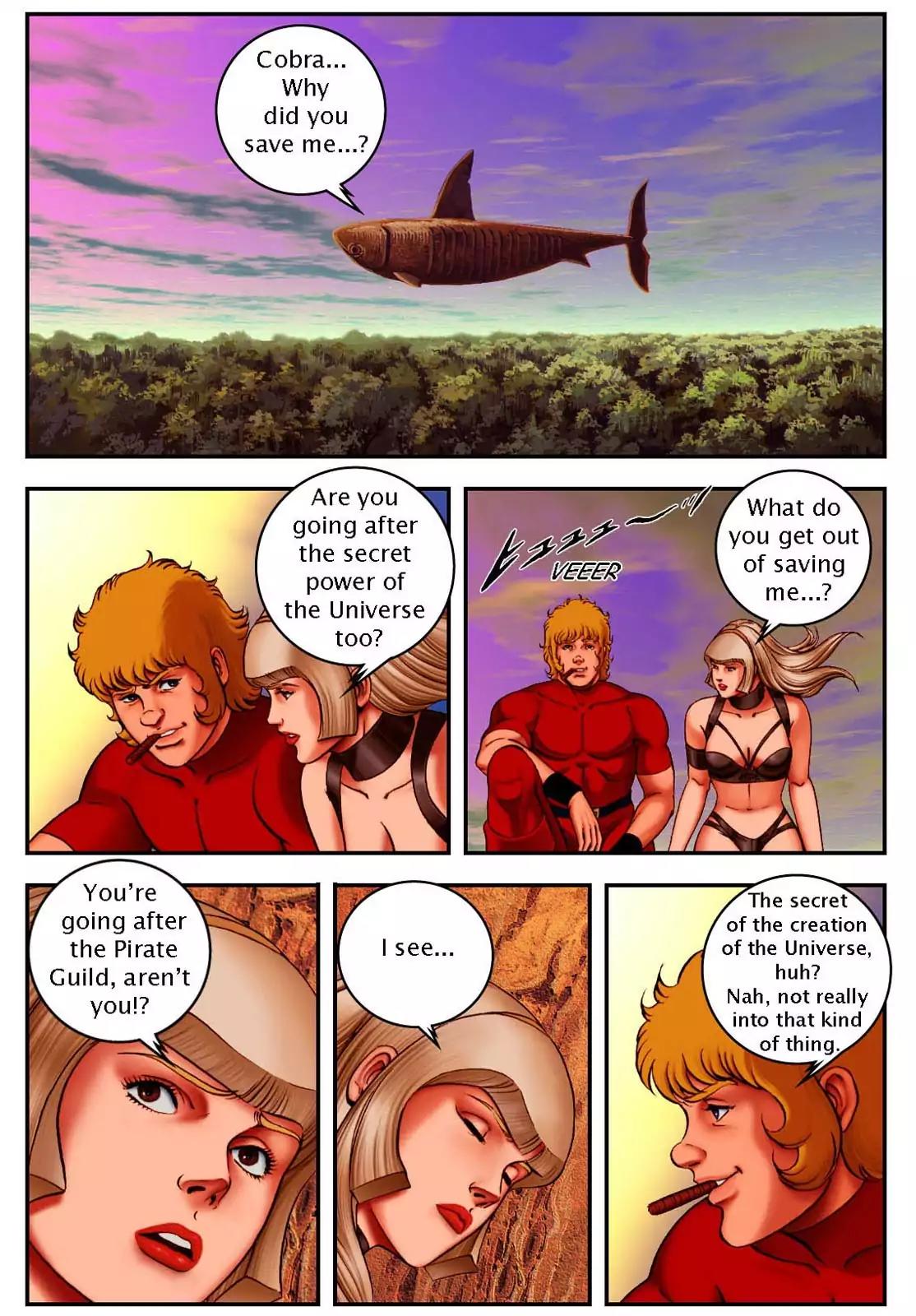 Space Adventure Cobra: The Psychogun Chapter 2.0 page 9 - Vol.2