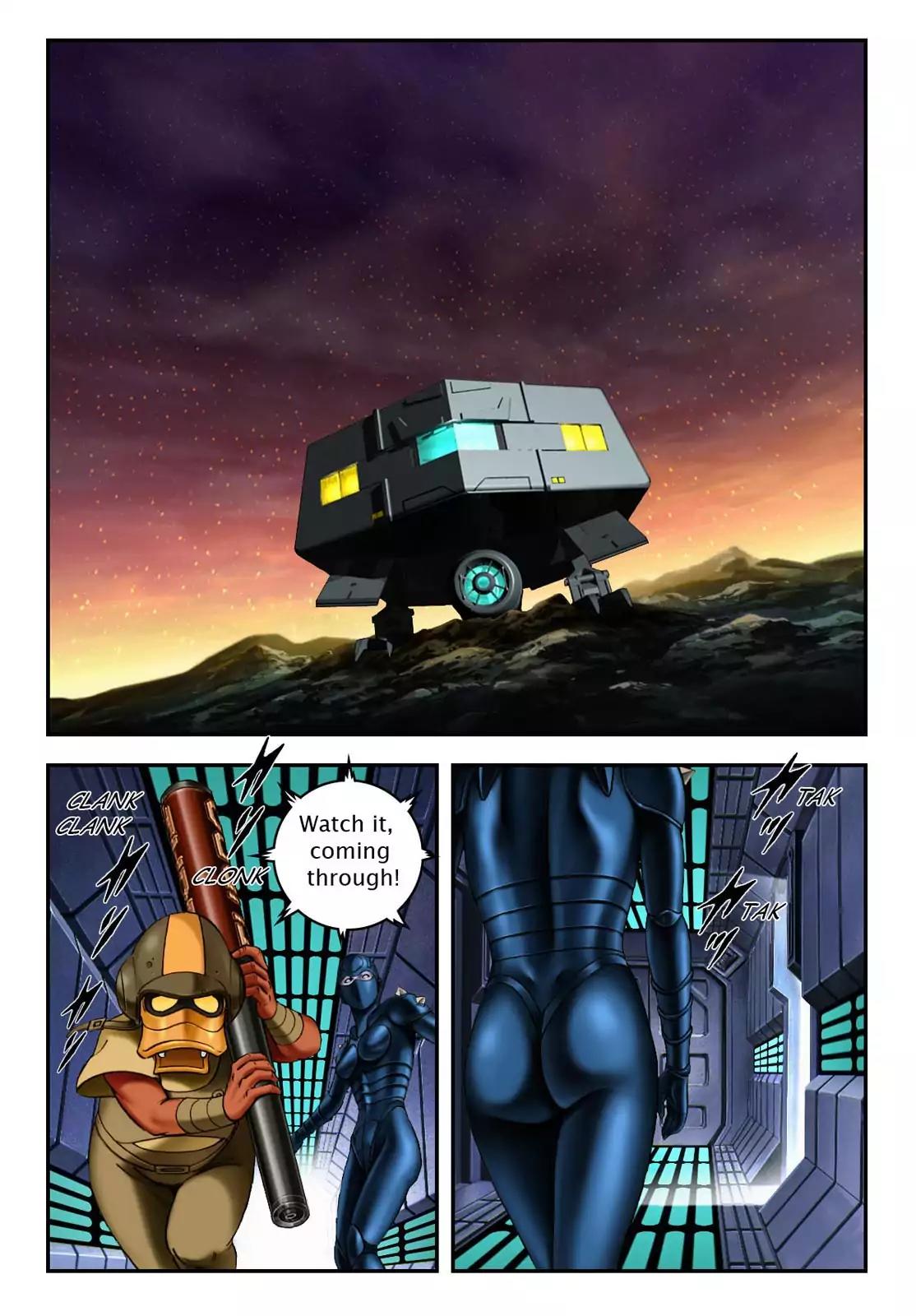 Space Adventure Cobra: The Psychogun Chapter 2.0 page 90 - Vol.2