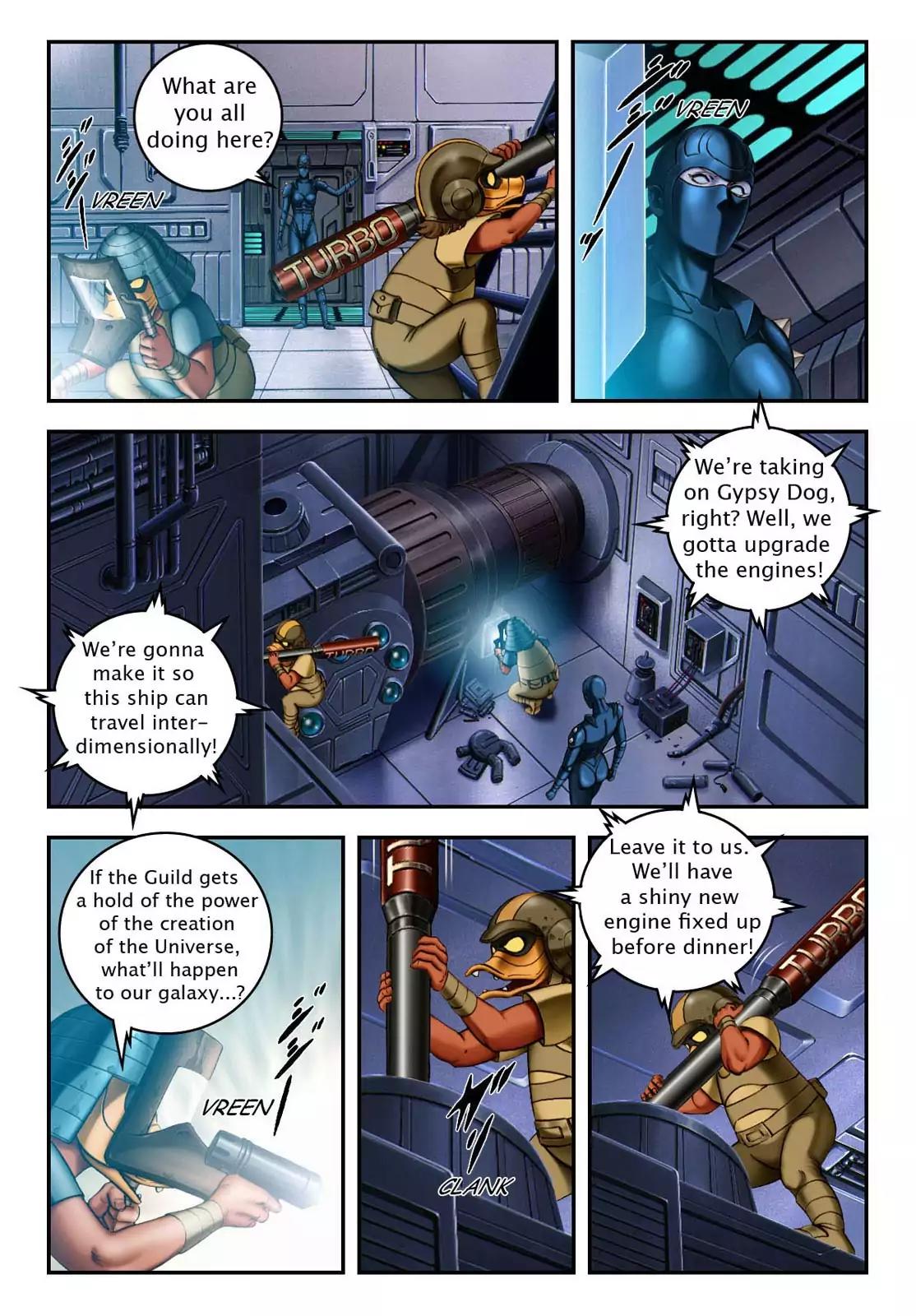Space Adventure Cobra: The Psychogun Chapter 2.0 page 91 - Vol.2