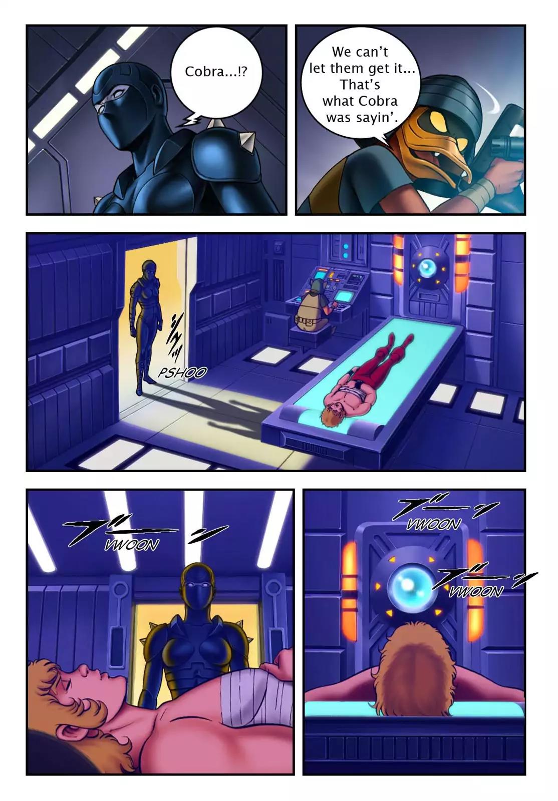 Space Adventure Cobra: The Psychogun Chapter 2.0 page 92 - Vol.2