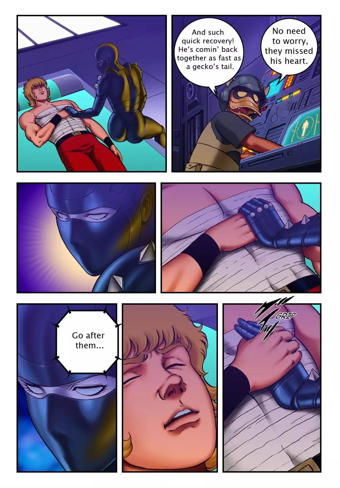 Space Adventure Cobra: The Psychogun Chapter 2.0 page 93 - Vol.2