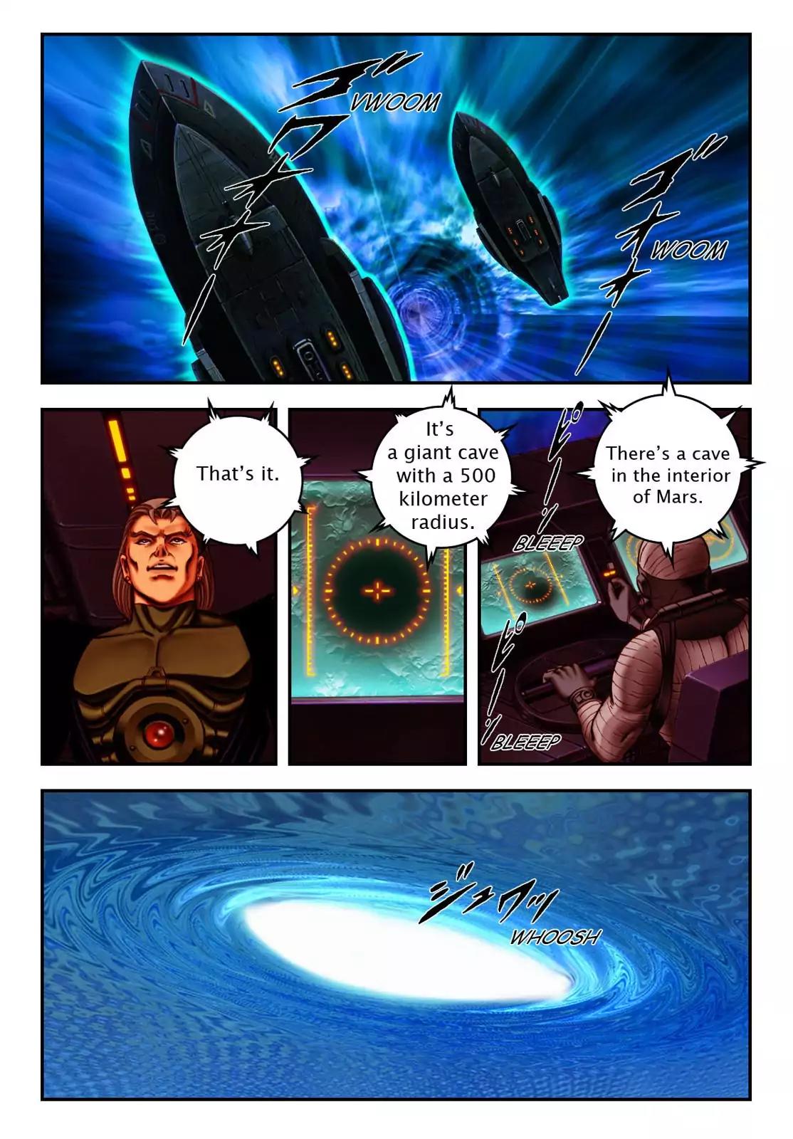 Space Adventure Cobra: The Psychogun Chapter 2.0 page 95 - Vol.2