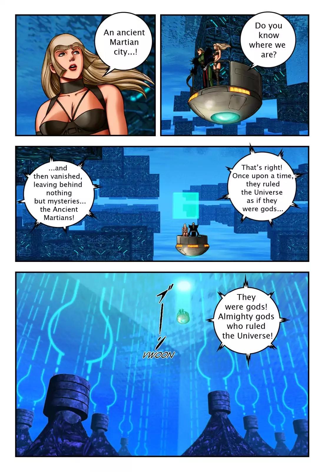 Space Adventure Cobra: The Psychogun Chapter 2.0 page 97 - Vol.2