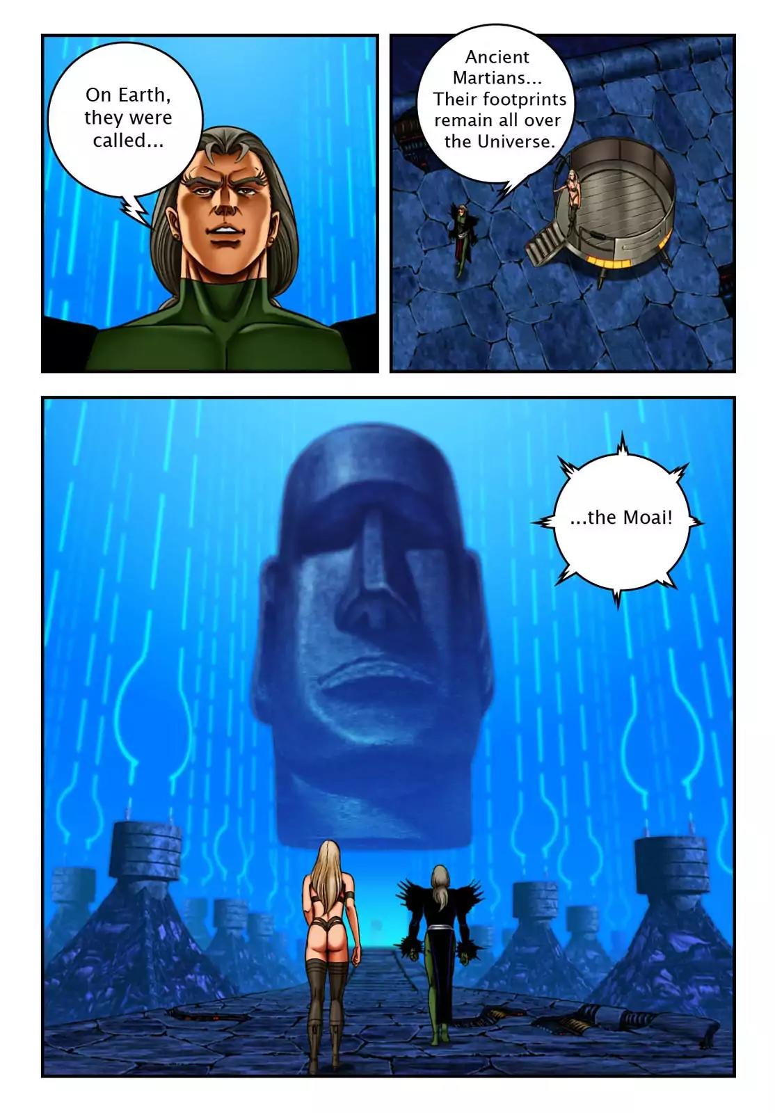 Space Adventure Cobra: The Psychogun Chapter 2.0 page 98 - Vol.2