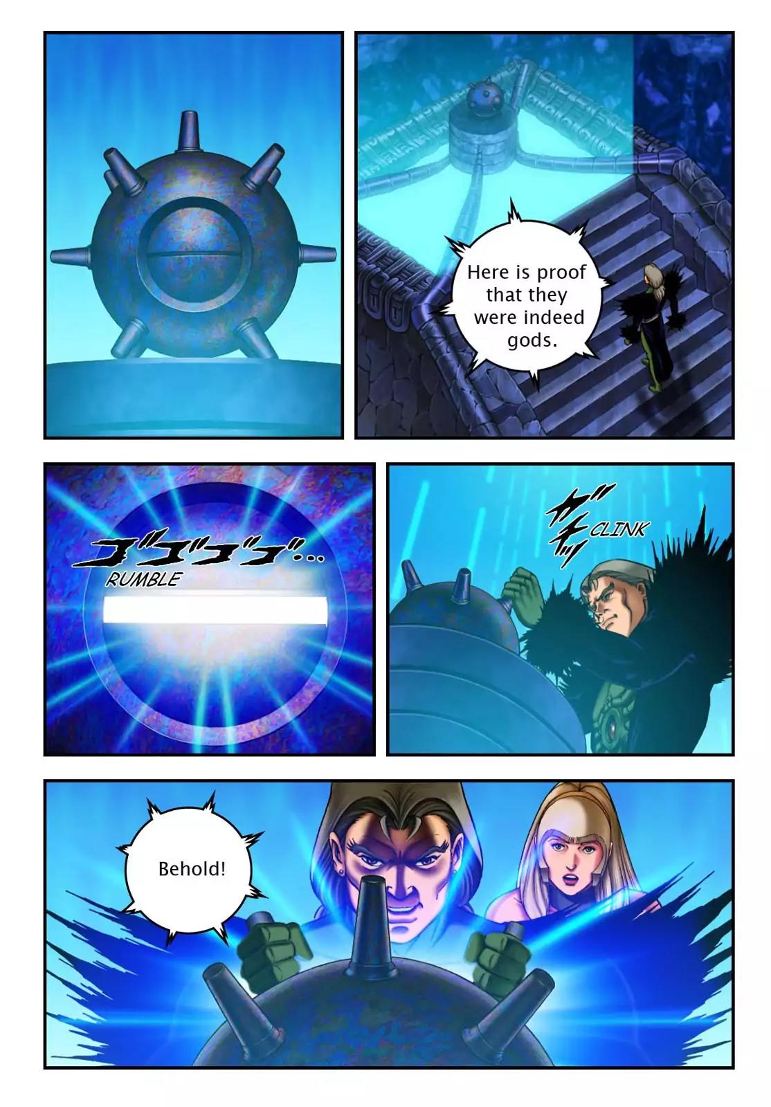 Space Adventure Cobra: The Psychogun Chapter 2.0 page 99 - Vol.2