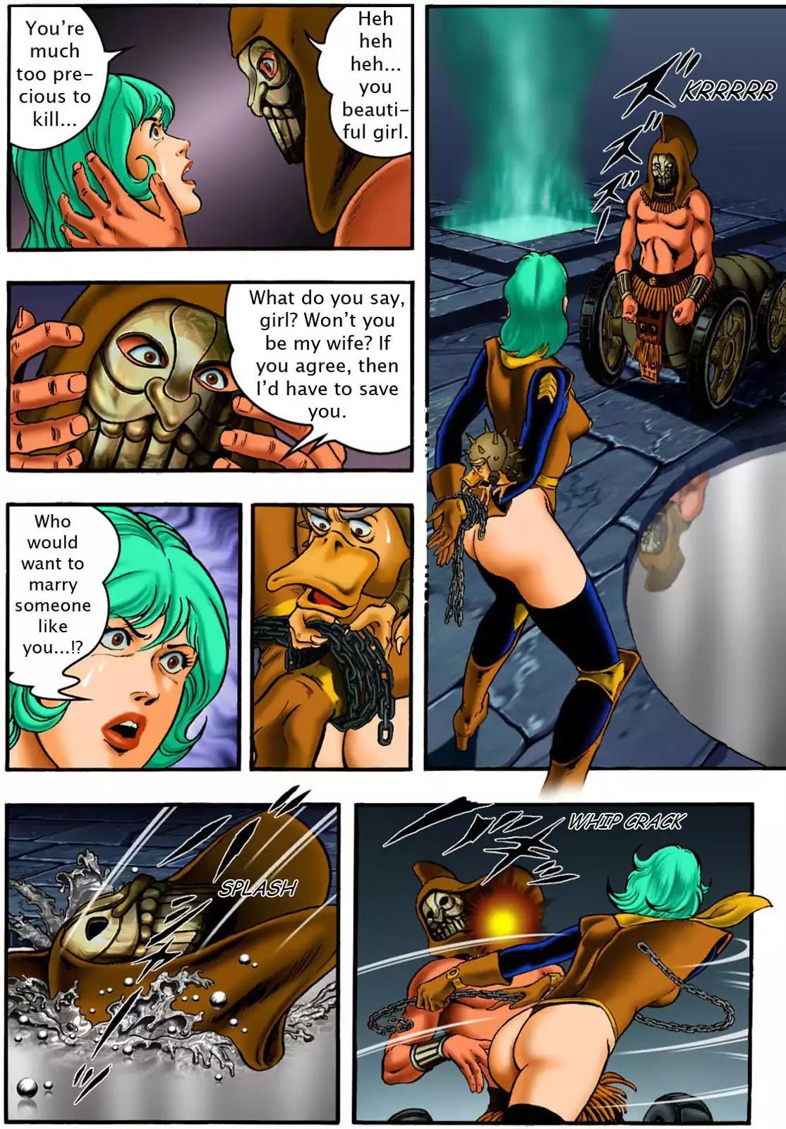 Space Adventure Cobra: The Psychogun Chapter 3.0 page 100 - Vol.3