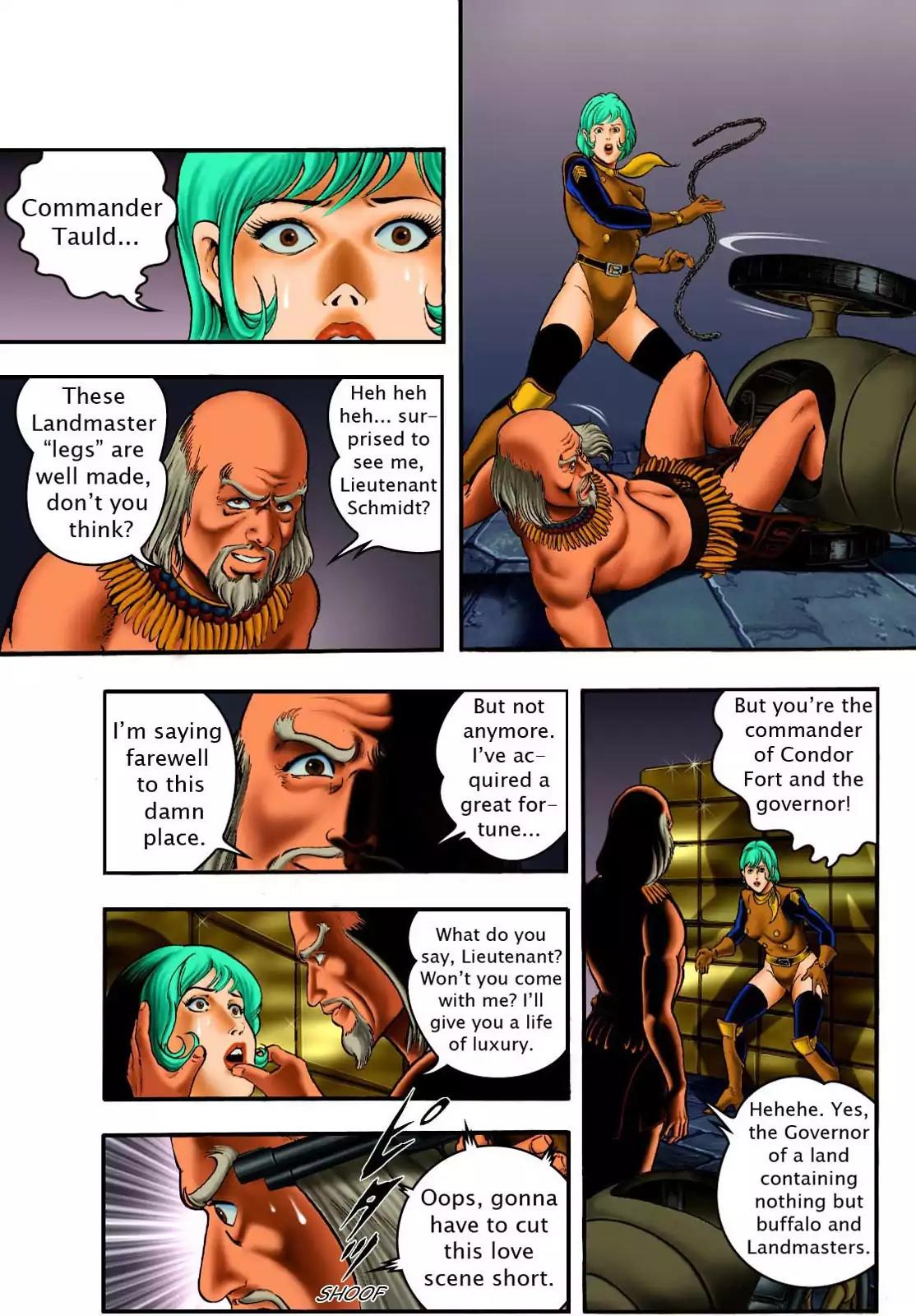 Space Adventure Cobra: The Psychogun Chapter 3.0 page 101 - Vol.3