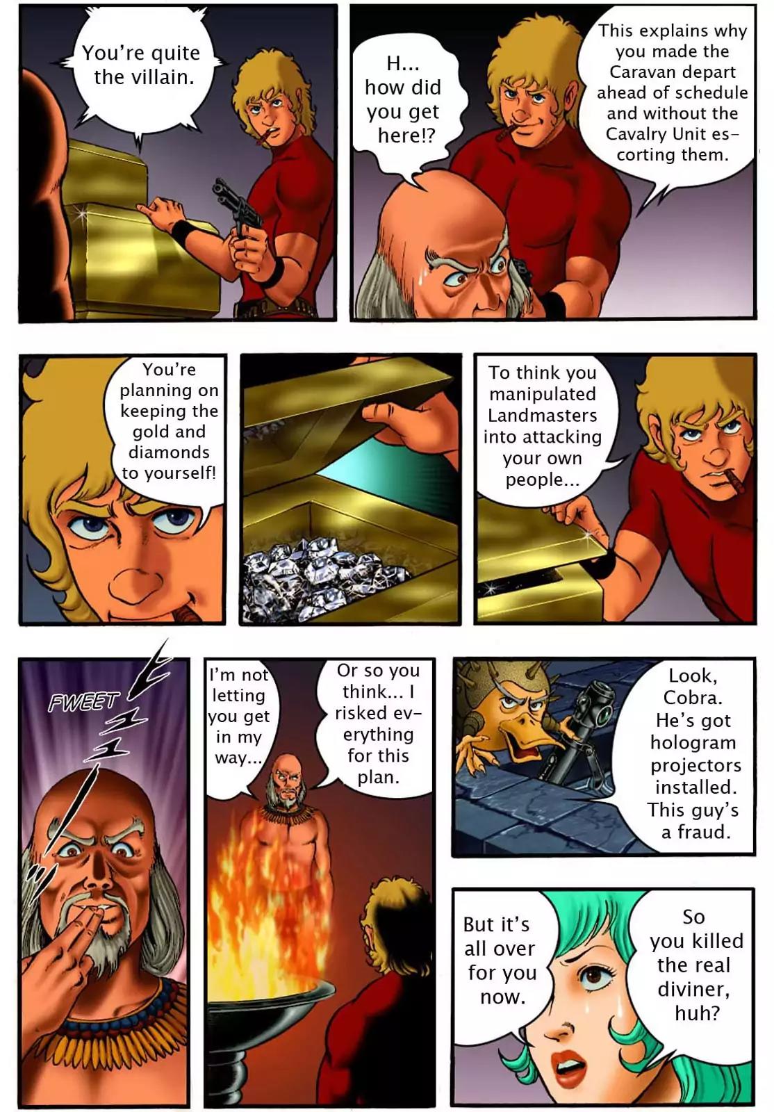 Space Adventure Cobra: The Psychogun Chapter 3.0 page 102 - Vol.3