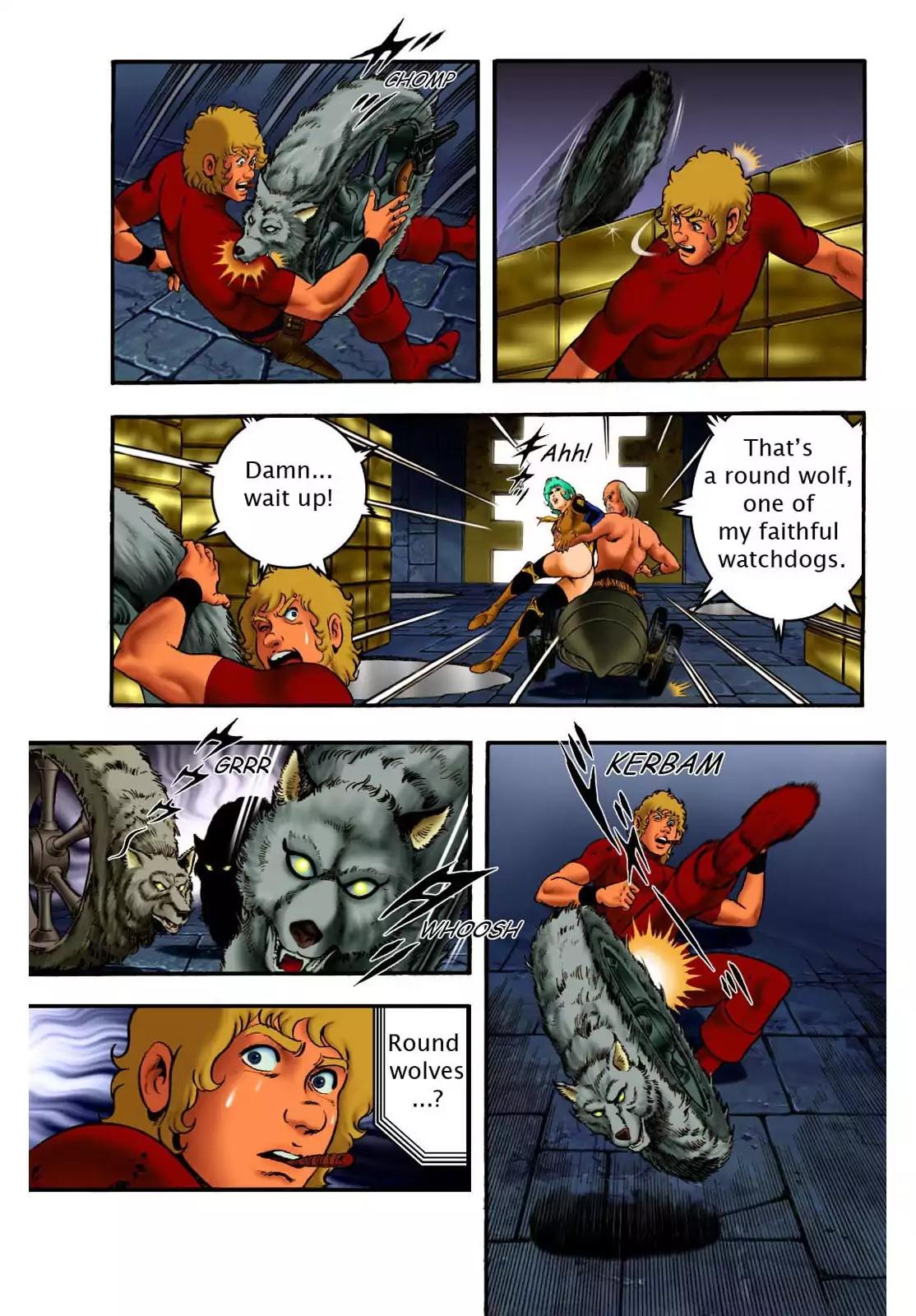 Space Adventure Cobra: The Psychogun Chapter 3.0 page 103 - Vol.3