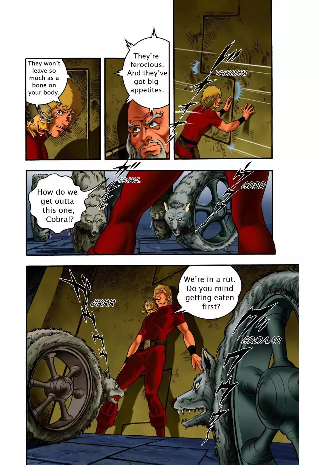 Space Adventure Cobra: The Psychogun Chapter 3.0 page 104 - Vol.3