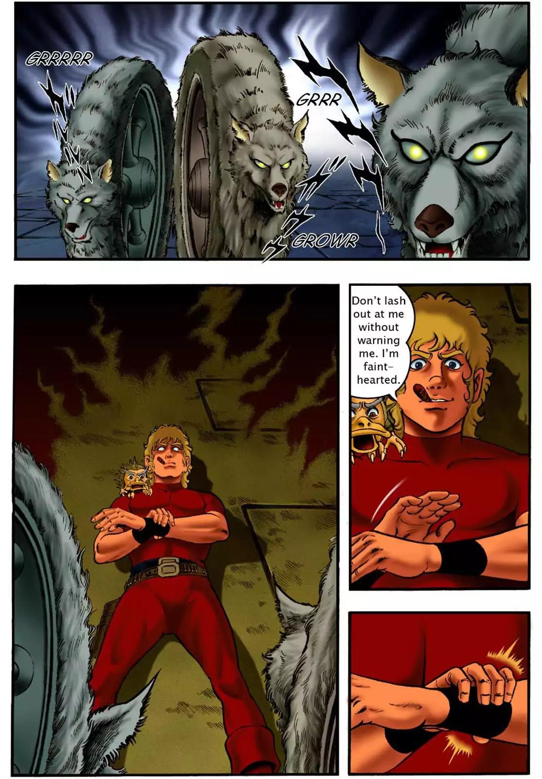 Space Adventure Cobra: The Psychogun Chapter 3.0 page 105 - Vol.3