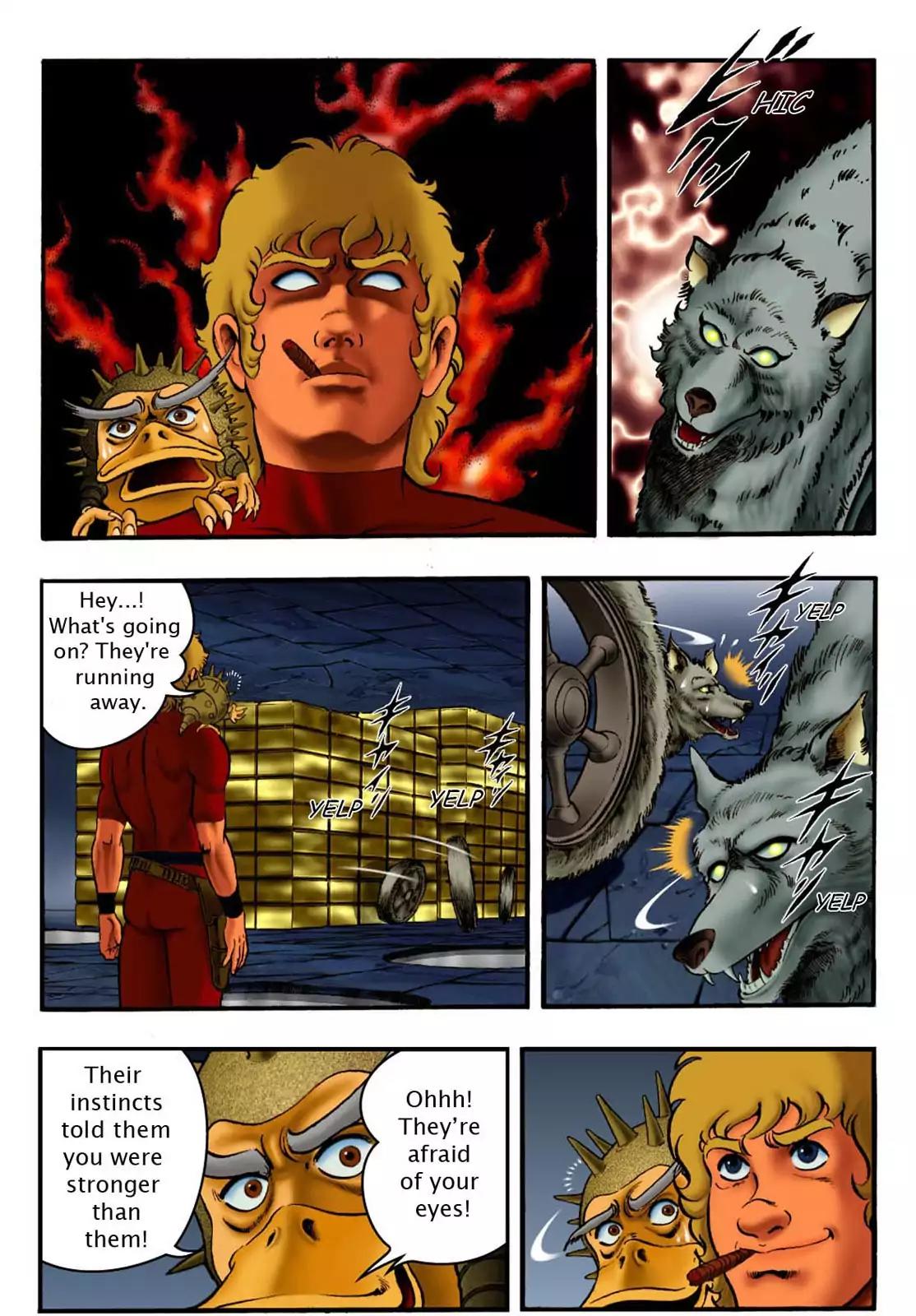 Space Adventure Cobra: The Psychogun Chapter 3.0 page 106 - Vol.3