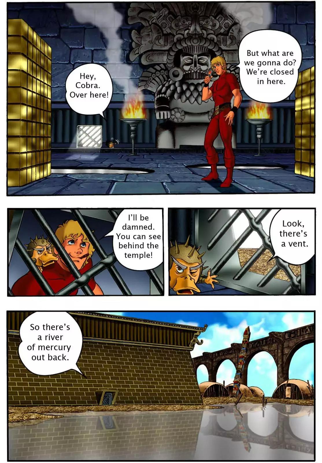 Space Adventure Cobra: The Psychogun Chapter 3.0 page 107 - Vol.3