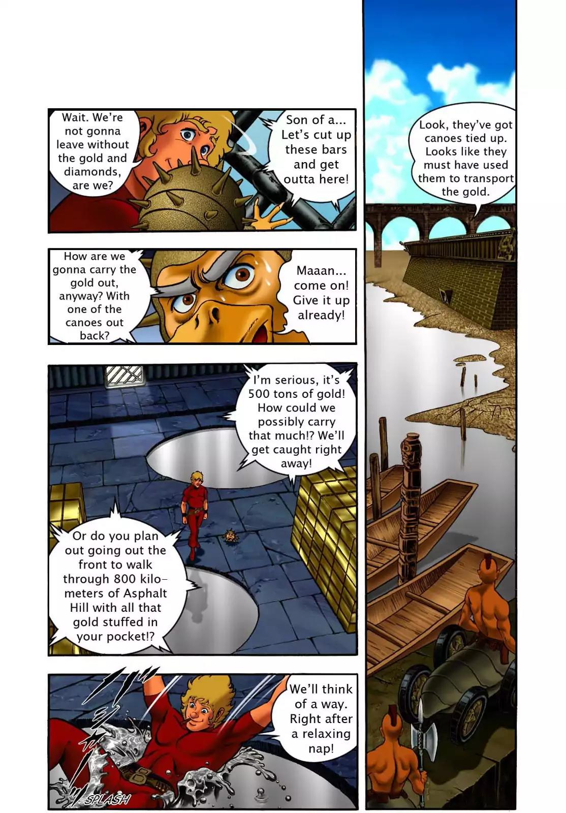 Space Adventure Cobra: The Psychogun Chapter 3.0 page 108 - Vol.3