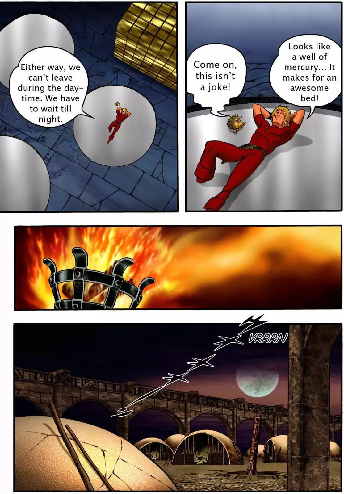 Space Adventure Cobra: The Psychogun Chapter 3.0 page 109 - Vol.3