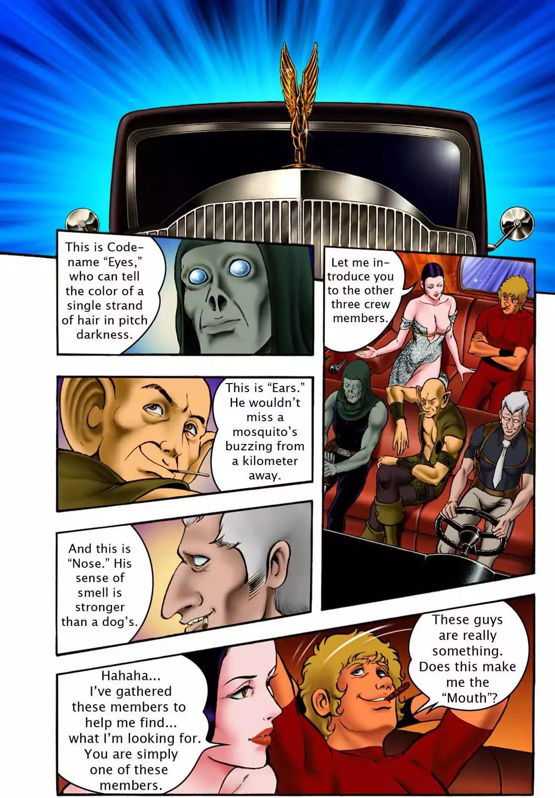 Space Adventure Cobra: The Psychogun Chapter 3.0 page 11 - Vol.3