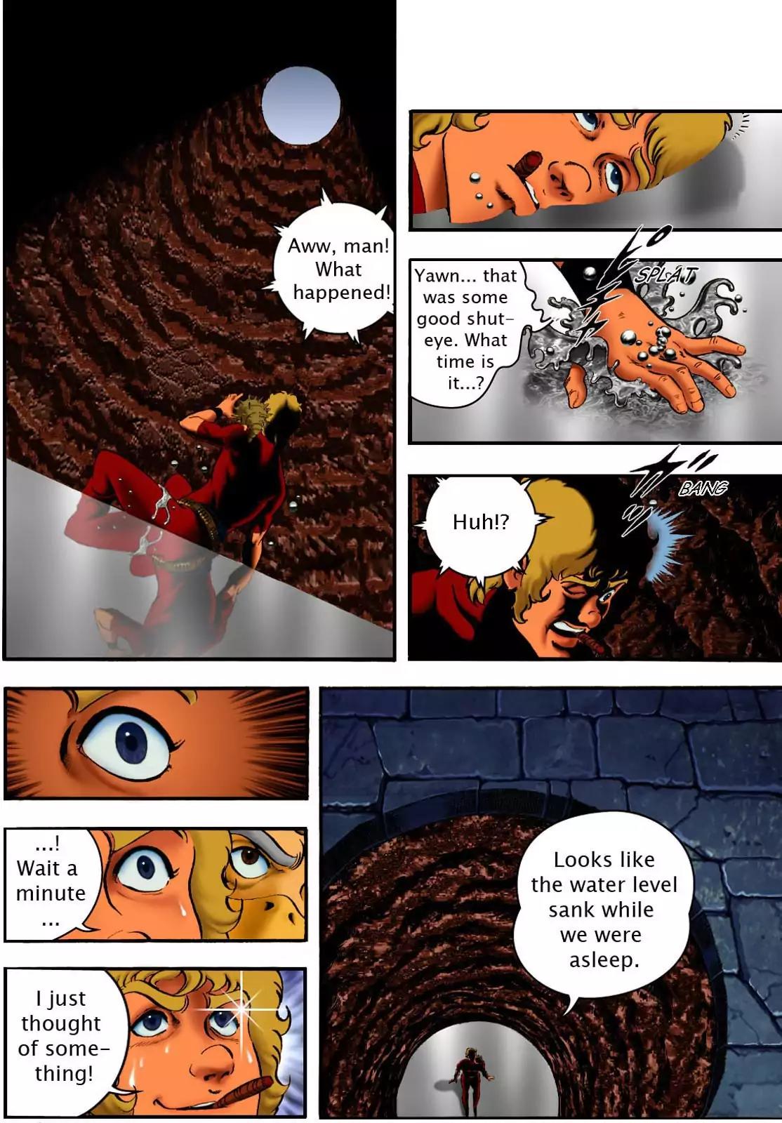 Space Adventure Cobra: The Psychogun Chapter 3.0 page 110 - Vol.3